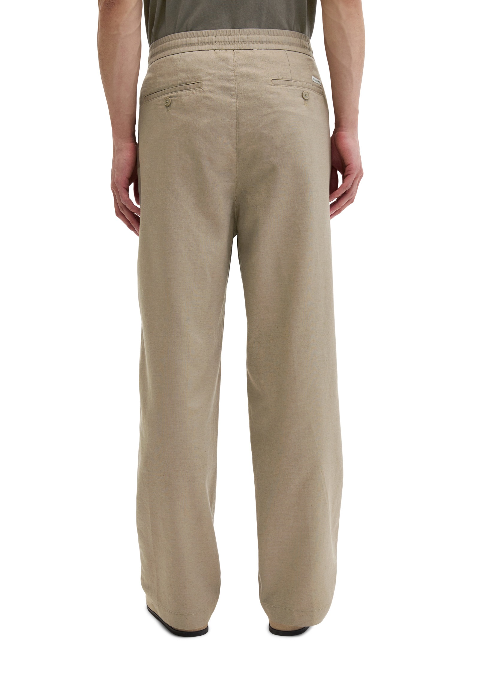 Marc O'Polo Chinohose »aus TENCEL™ Lyocell -Leinen-Mix«