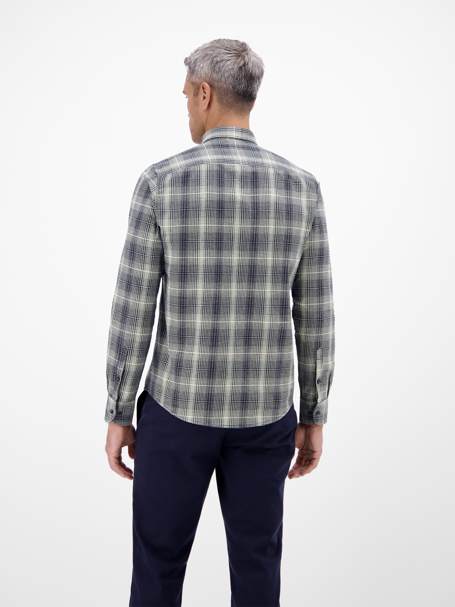 LERROS Flanellhemd "Herren Flannelhemd - kariert, weich und stylisch" günstig online kaufen