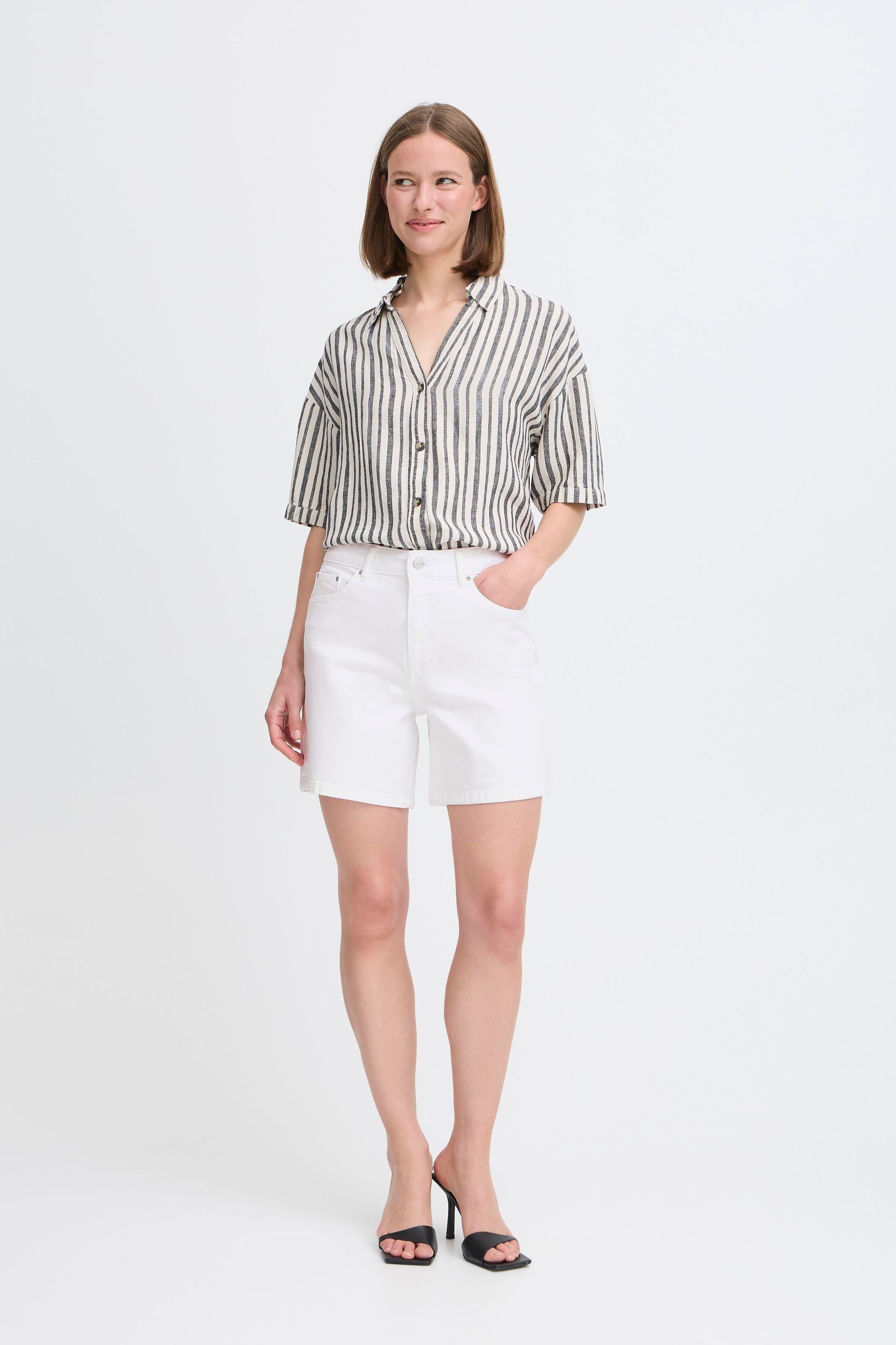b.young Jeansshorts »Shorts BYLYDIA«