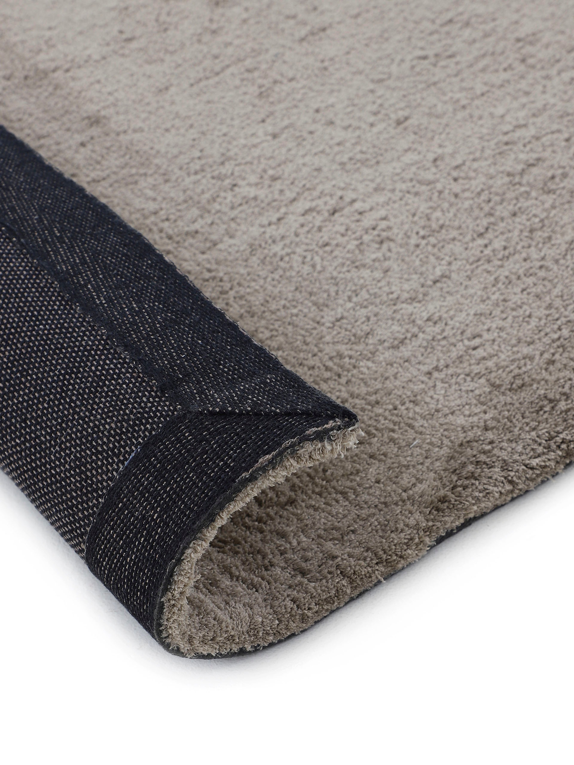 carpetfine Hochflor-Teppich »Silky , auch als Läufer erhältlich« rechteckig 20 mm Höhe Shaggy, Langflor, uni, besonders weich, Handarbeit