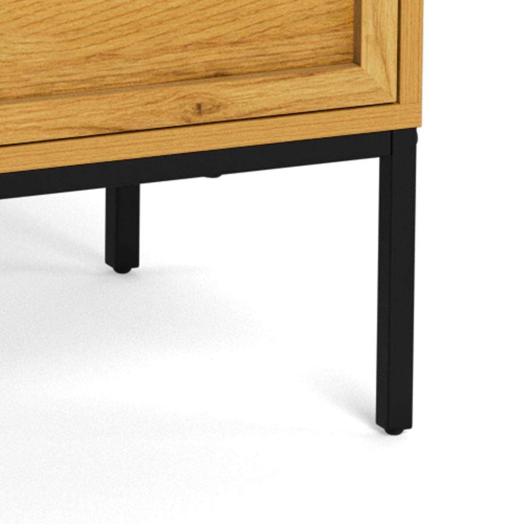 ACTONA GROUP Kommode »Schubladenschrank« Kommode, 3 Schubladen, 80x40x110
