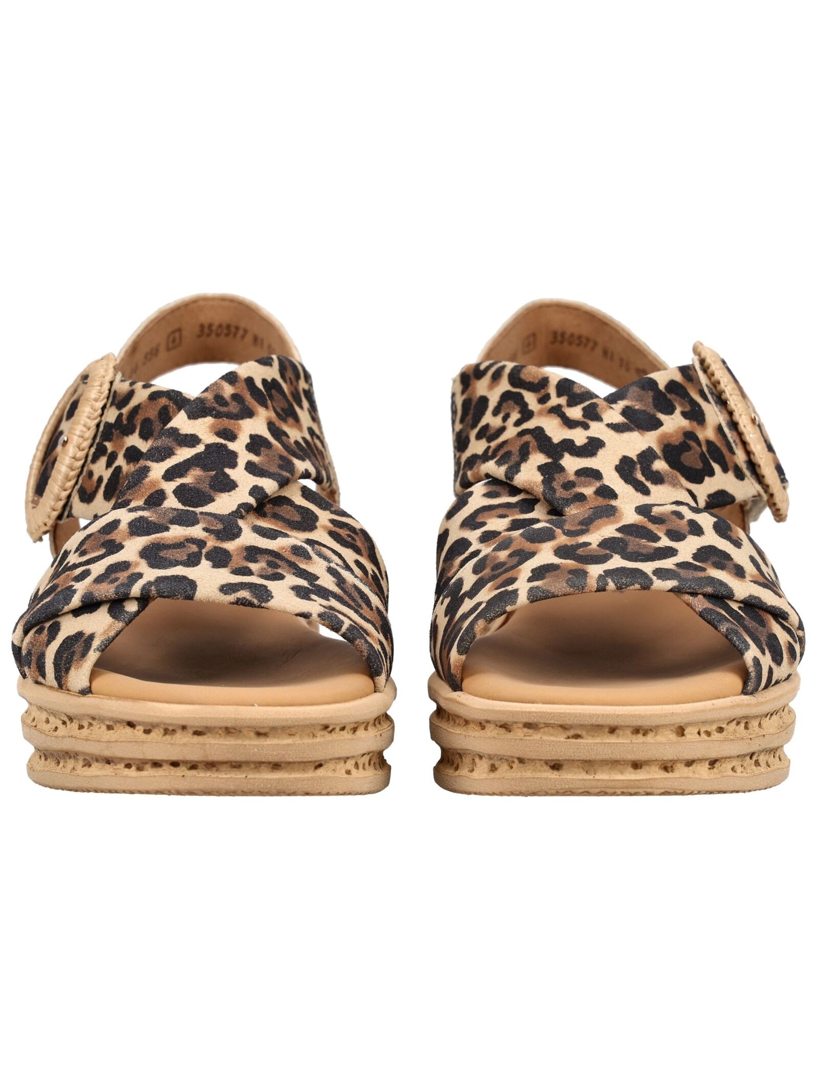 Gabor Keilsandalette "Gabor Sandalen Leder" günstig online kaufen