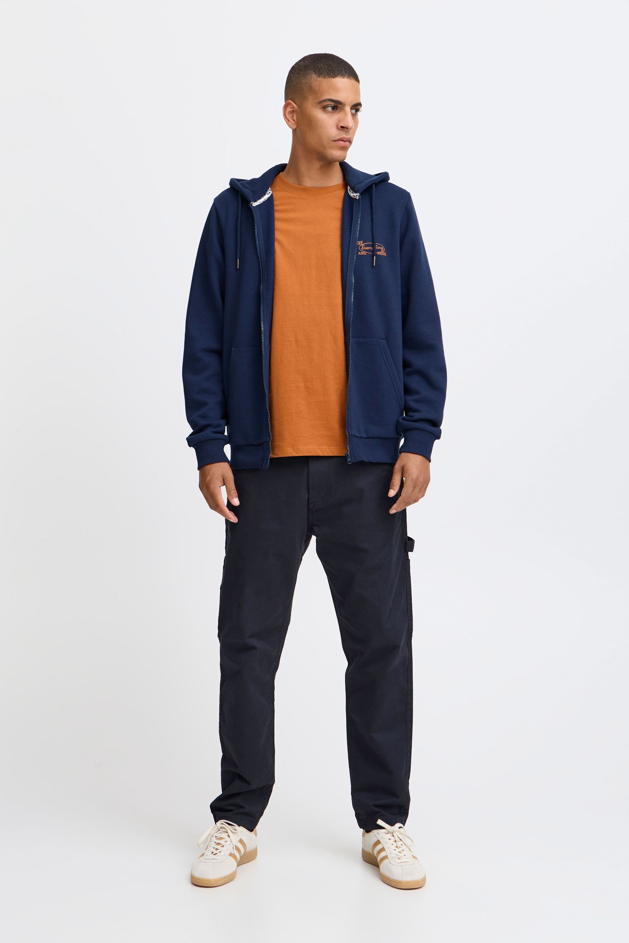 Thumbnail - Blend Troyer "BHSweatshirt" Gemütliche Sweatjacke mit Kapuze