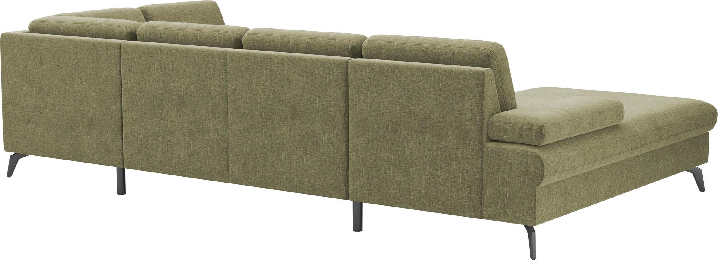 sit&more Wohnlandschaft »Morris Jubi U-Form«, inkl. Armteilfunktion und 1 Zierkissen, wahlweise mit Bettfunktion