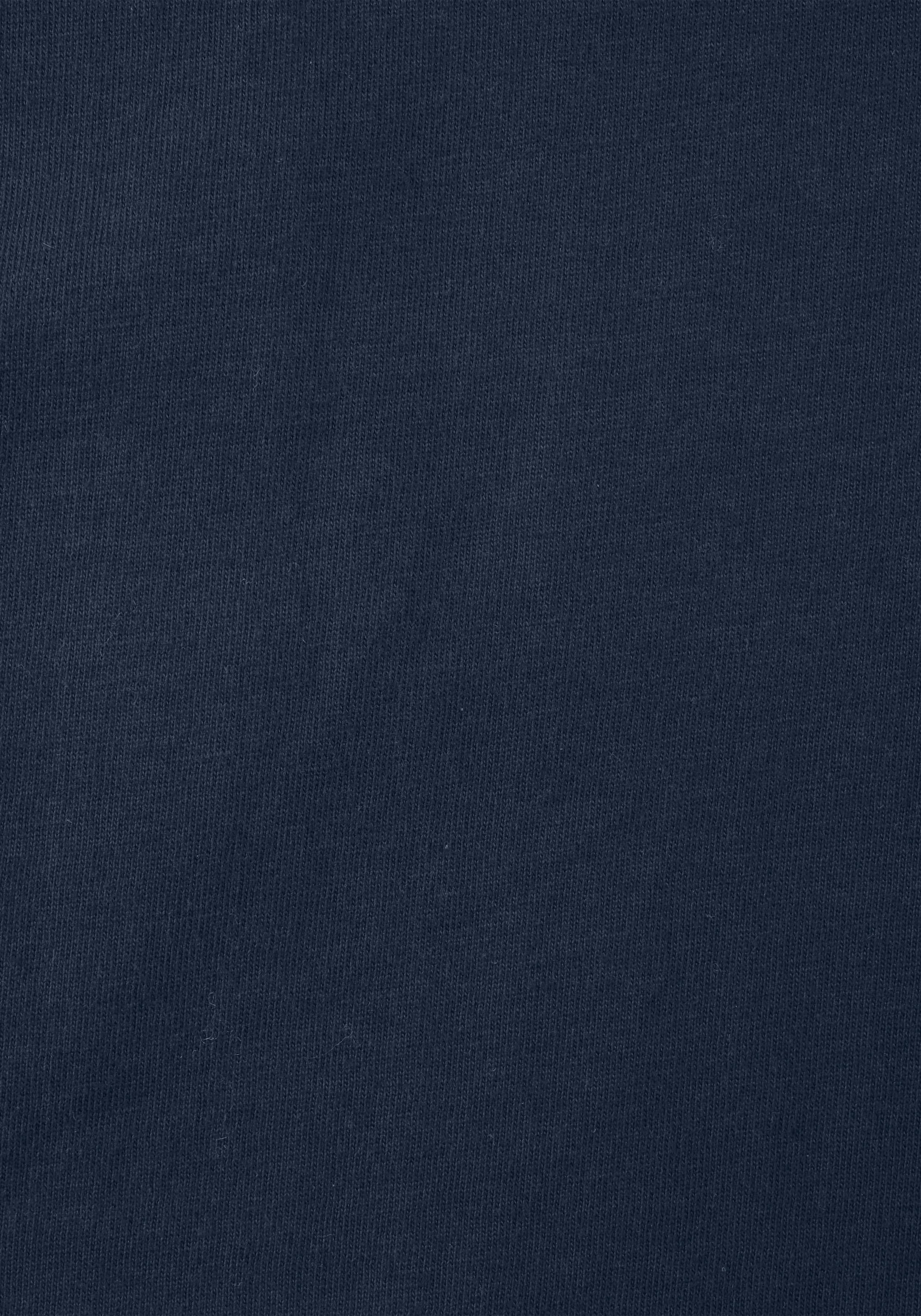 AUTHENTIC LE JOGGER Pyjama, (2 tlg., 1 Stück), Schlafanzug mit Spruch "Who needs sleep"