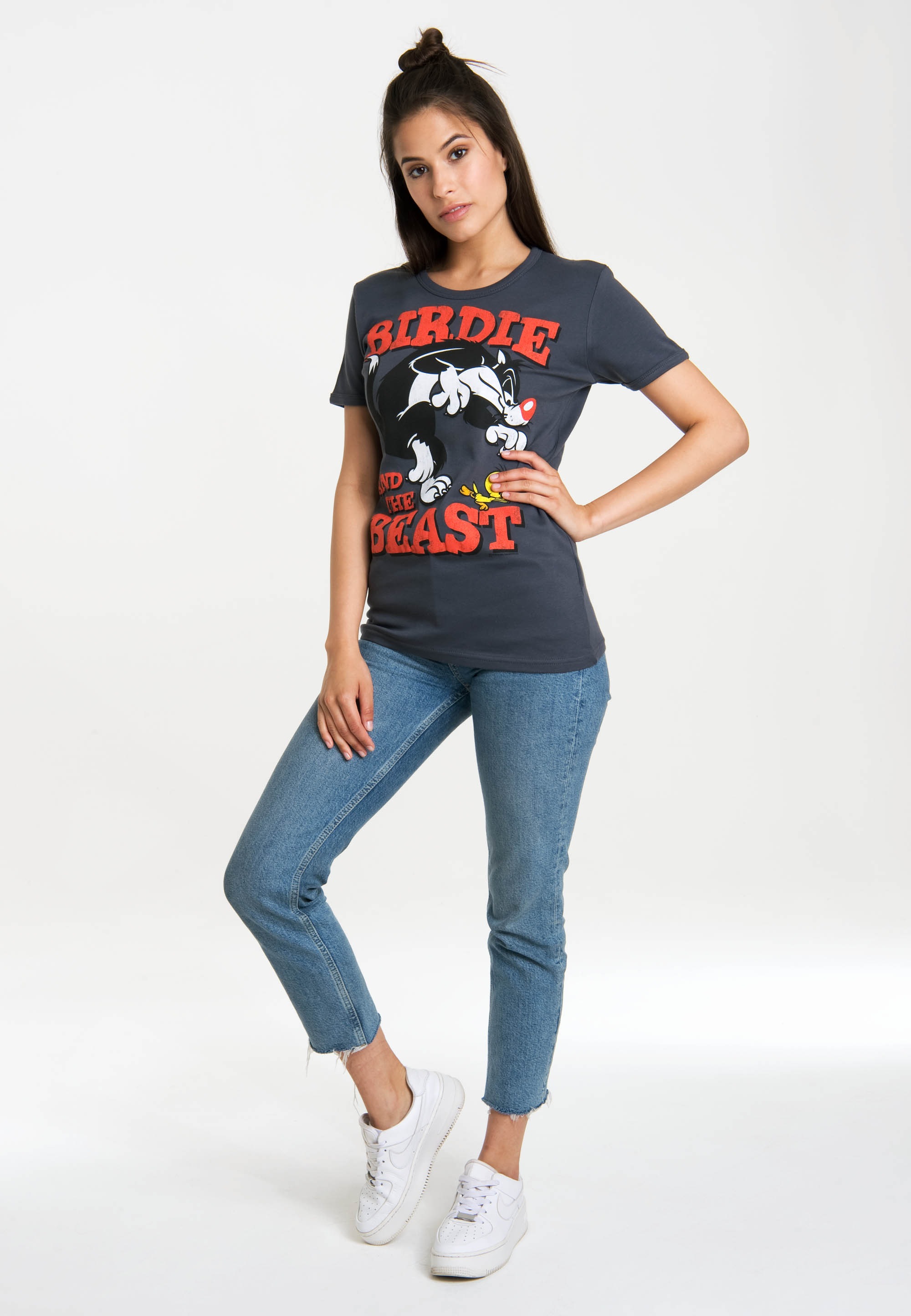 LOGOSHIRT T-Shirt »Looney Tunes«, mit lizenziertem Originaldesign