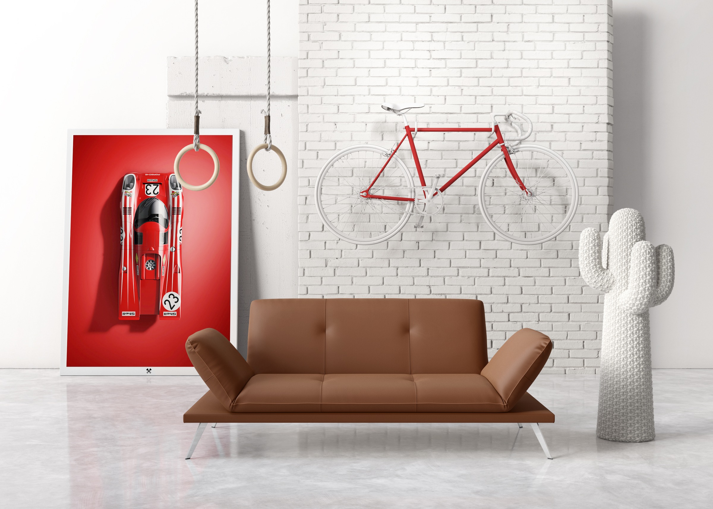 machalke® 3-Sitzer »wings«