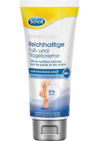 Scholl Fußcreme »ExpertCare« reichaltige Fuß-...