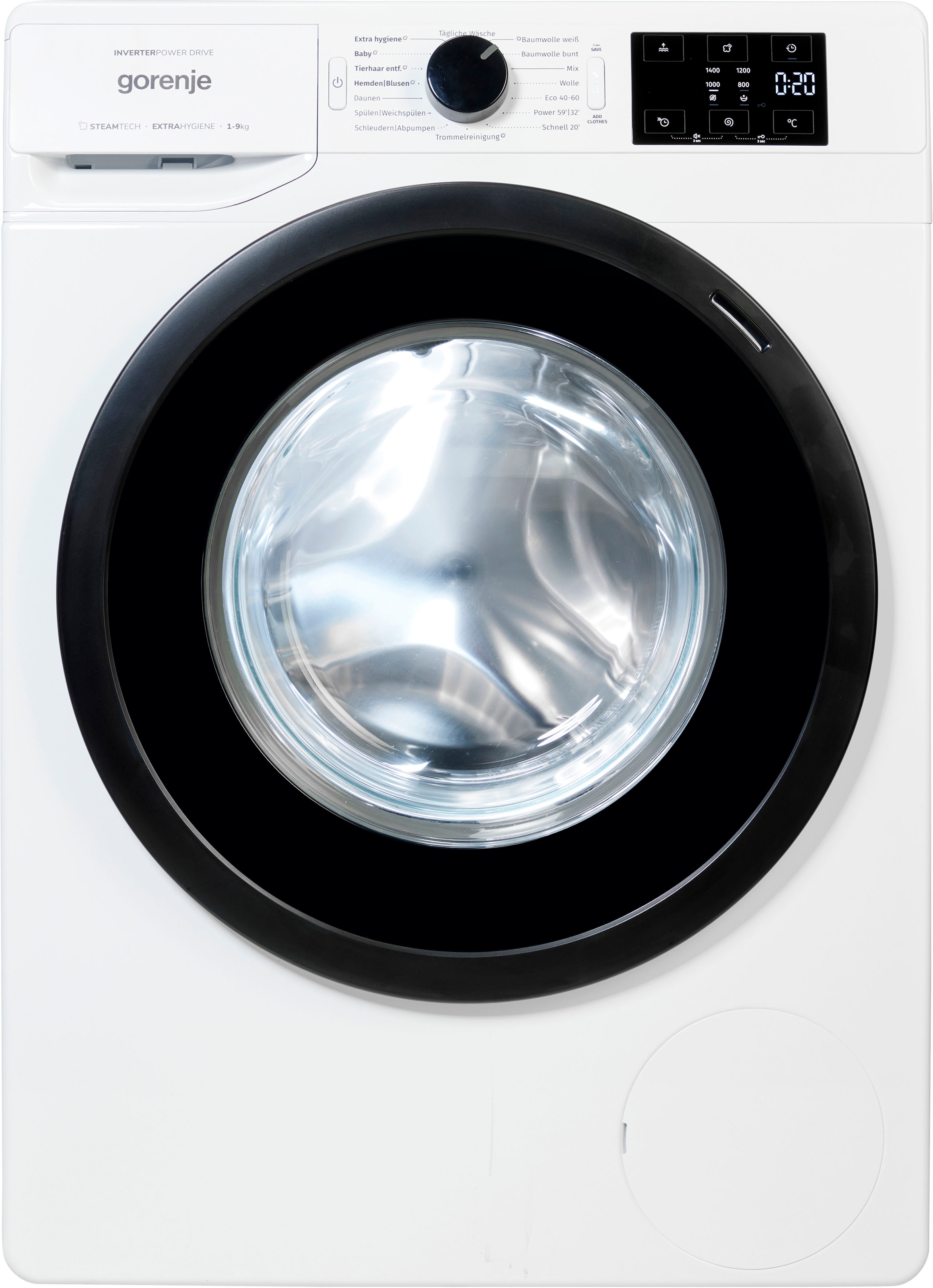 GORENJE Waschmaschine »WNEI94APS«, 9 kg, 1400 U/min