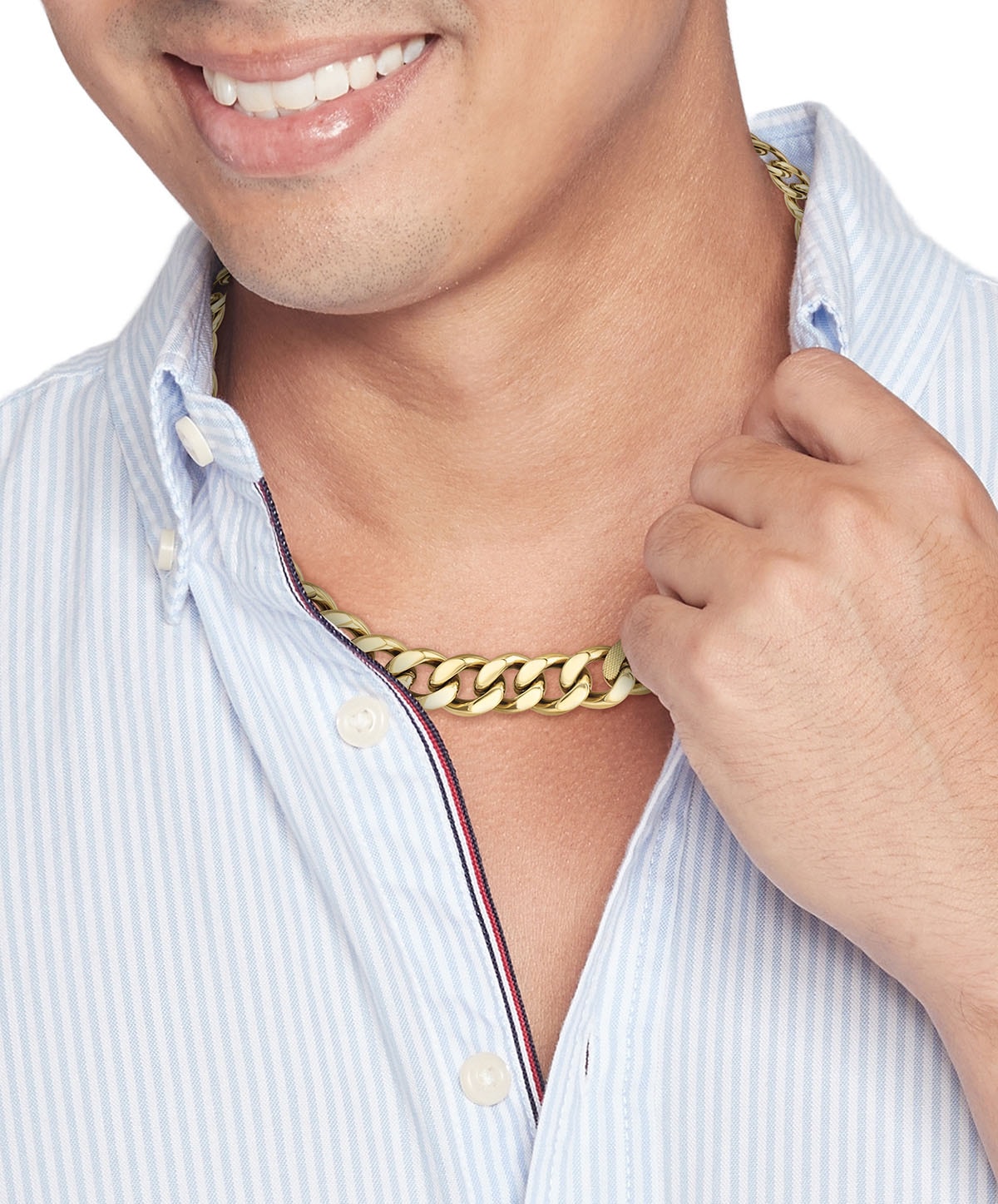 Tommy Hilfiger Panzerkette »WILD, 2790635, 2790636«, mit Emaille