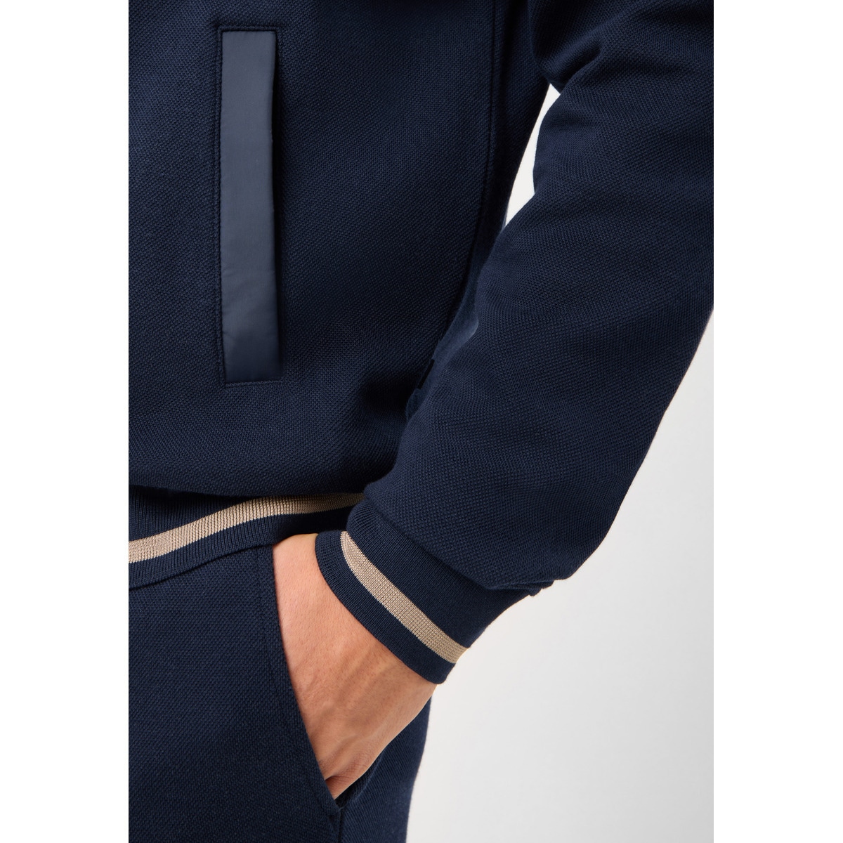 MAERZ Muenchen Sweatjacke »Maerz Muenchen 636801 Sweatjacke Herren Bekleidung«
