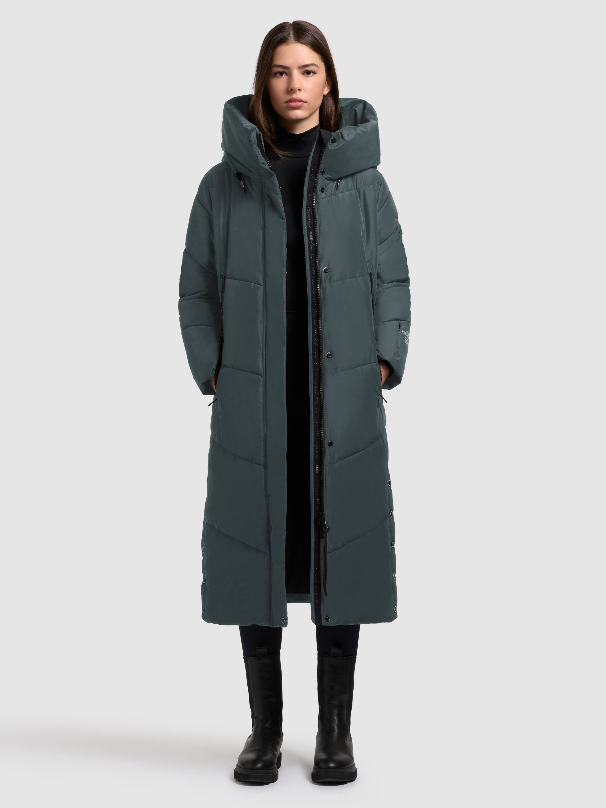 khujo Steppmantel "PULSET MATT" günstig online kaufen