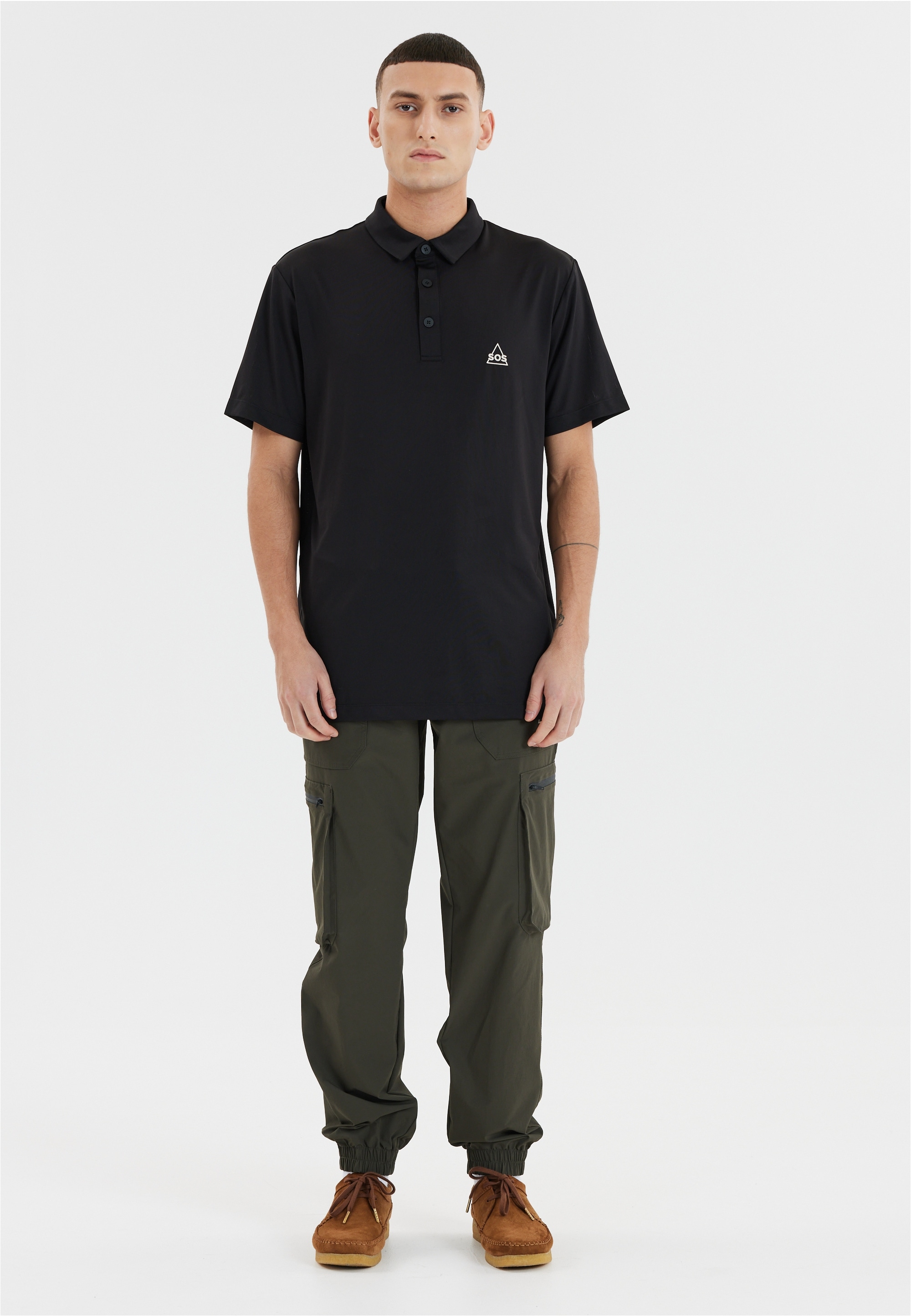 SOS Poloshirt »Etna«, aus atmungsaktivem Material