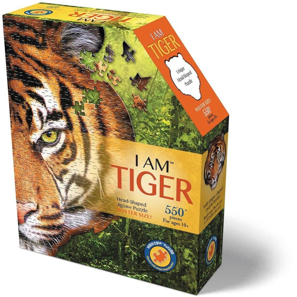 Madd Capp™ Konturenpuzzle »Tiger«