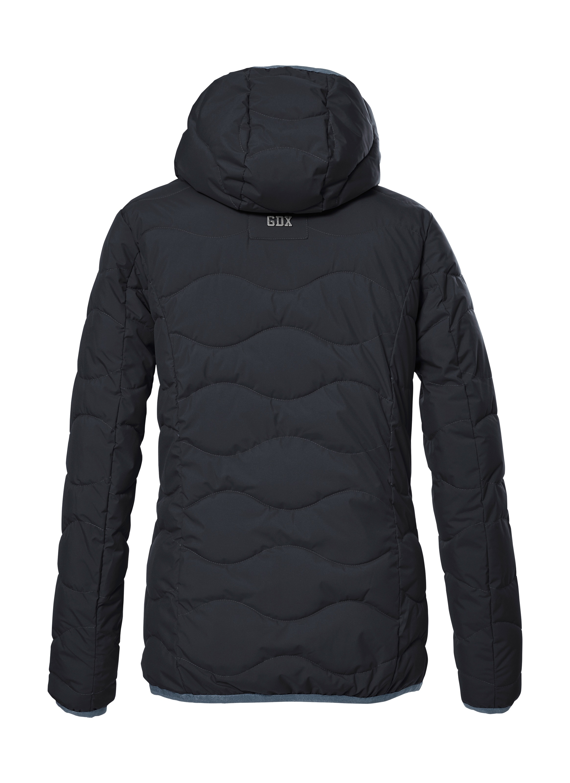 G.I.G.A. DX by killtec Steppjacke »GW 21 WMN QLTD JCKT«, Elegante, wasserabweisende Damenjacke aus recycelten Materialien