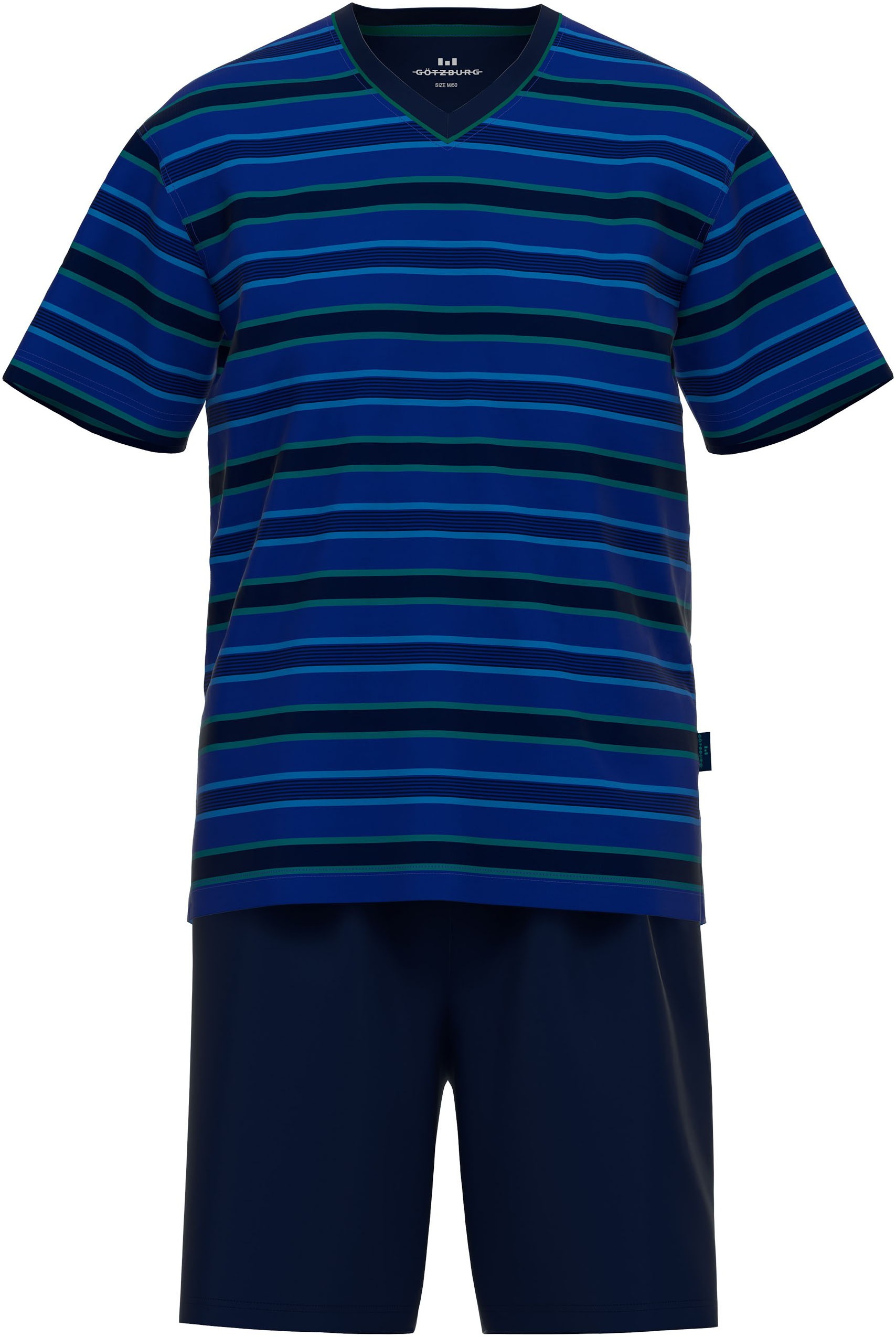 GÖTZBURG Shorty "Bray", (2 tlg.), V-Ausschnitt günstig online kaufen
