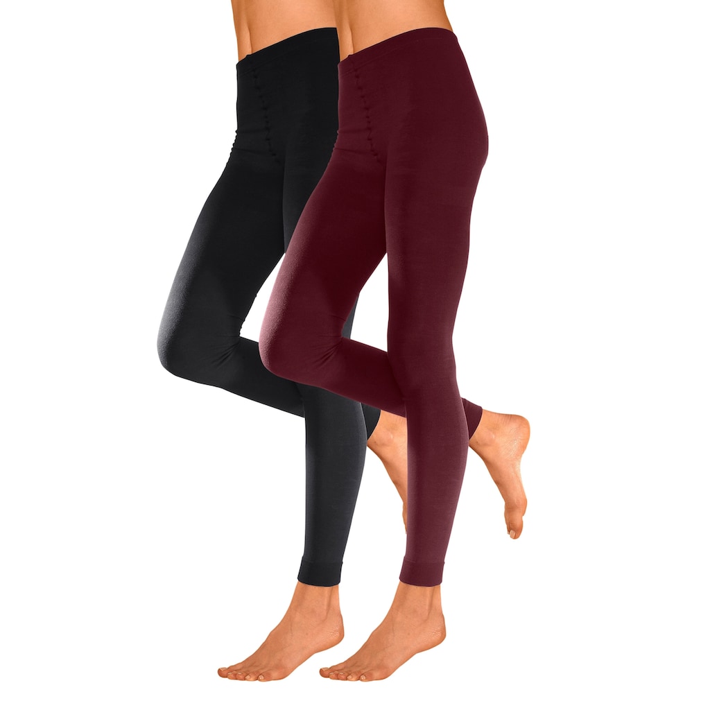 Lavana Thermoleggings, (2er-Pack)