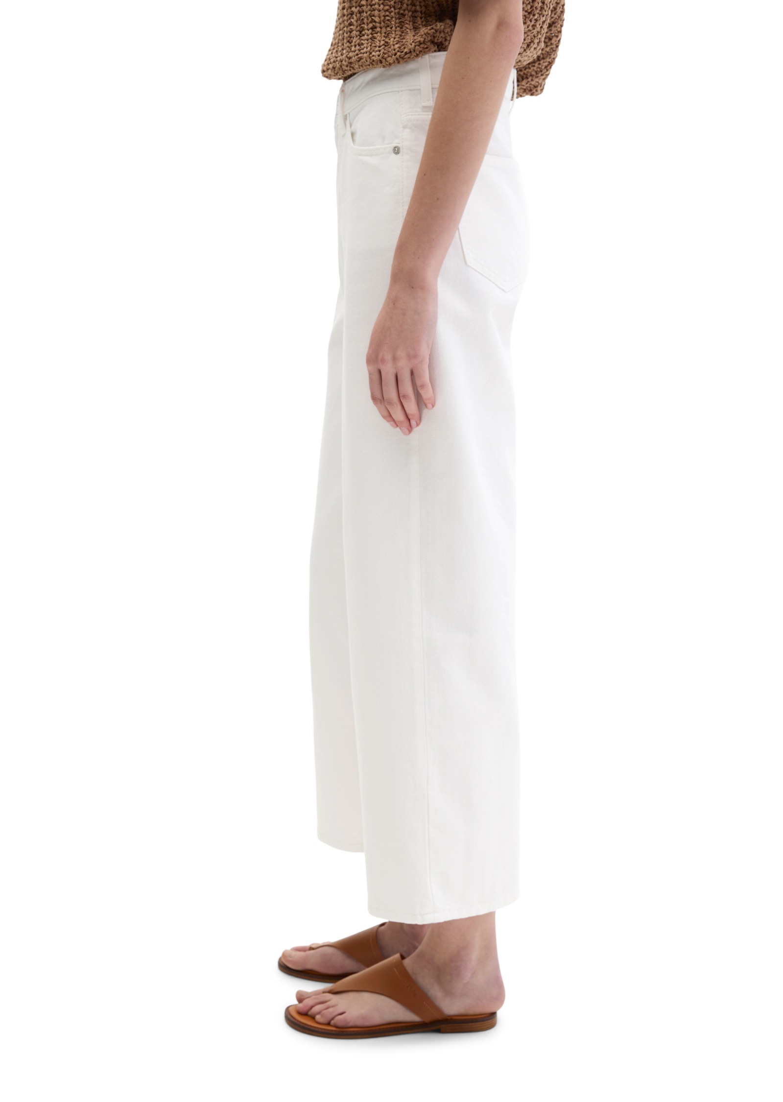 Marc O'Polo Weite Jeans »aus Organic-Cotton-Lyocell-Mix«