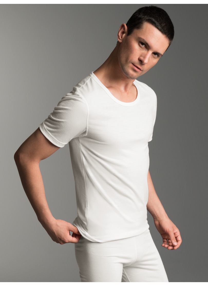 Trigema Funktionsshirt "TRIGEMA T-Shirt aus Merinowolle" 1 Stk. günstig online kaufen