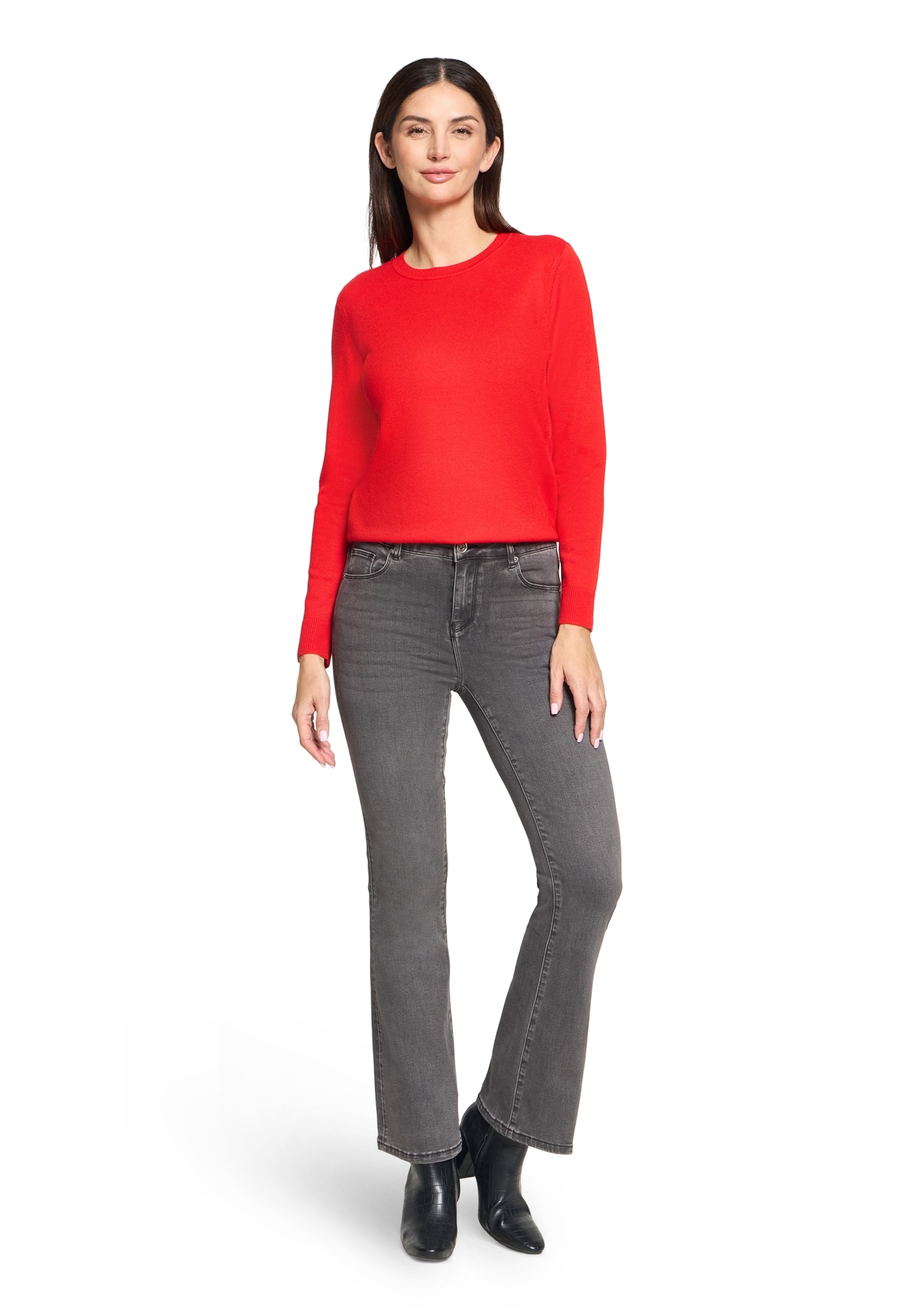 Betty Barclay Strickpullover »Damen mit Rundhalsausschnitt« 1 Stk.