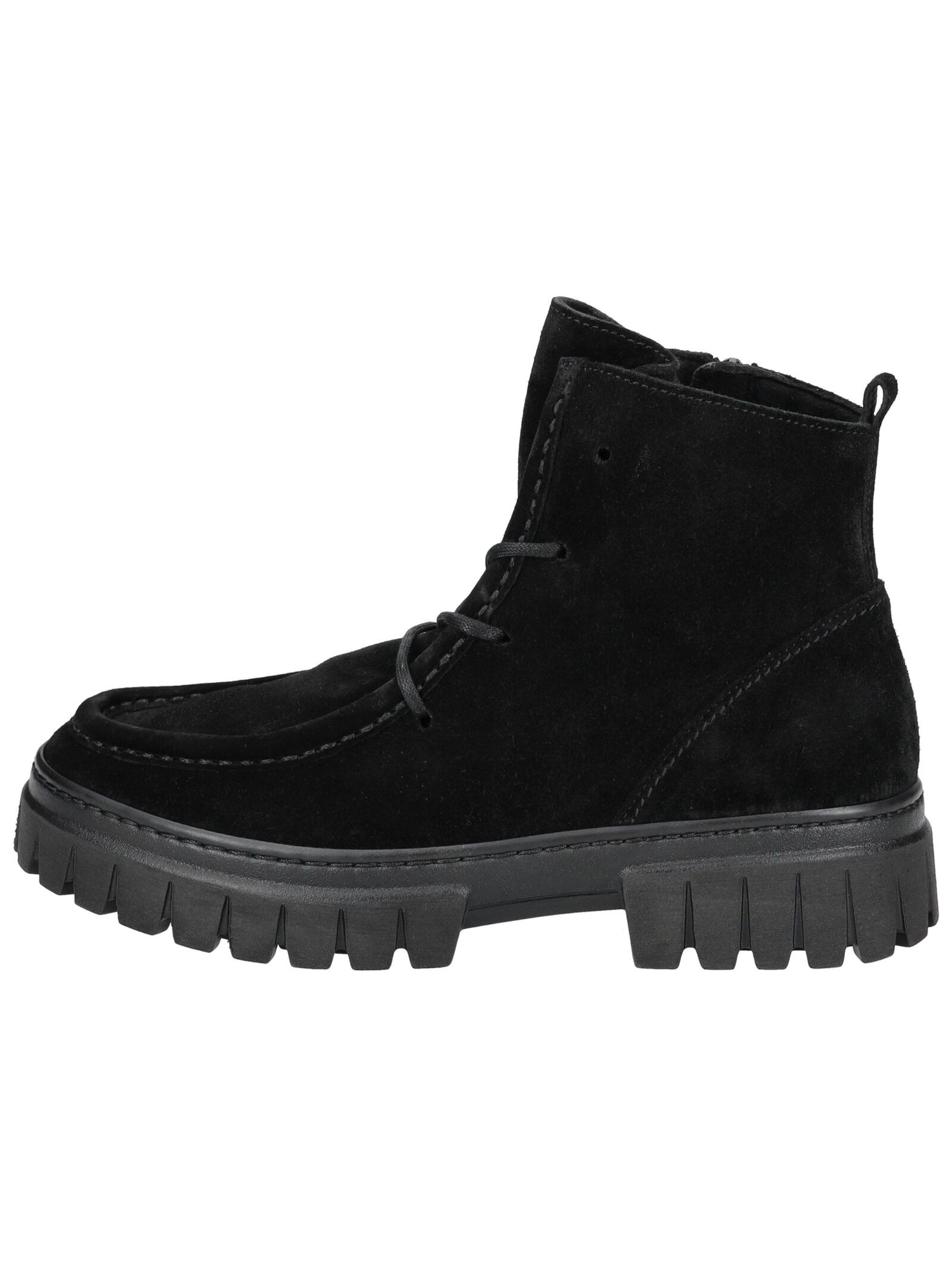 Gabor Comfort Schnürstiefelette "Gabor Comfort Stiefelette Veloursleder" günstig online kaufen