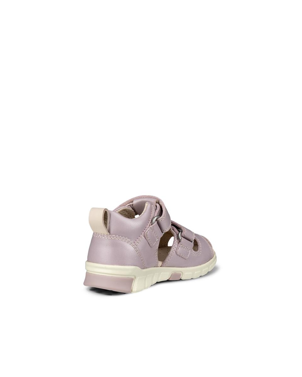 Ecco Lauflernschuh »Mini Stride Sandal«, Babyschuh, Sandale, Sommerschuh mit Lederinnensohle