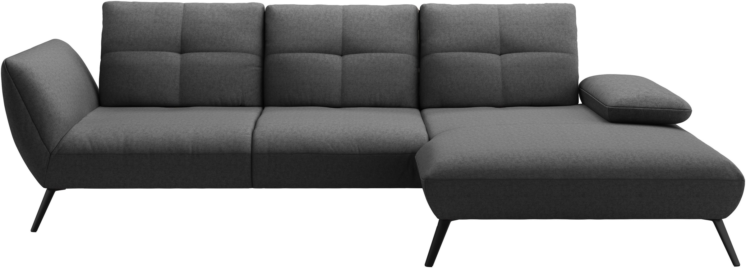 Places of Style Ecksofa »Mikado L-Form«, inkl. Sitztiefenverstellung und Armteilverstellung