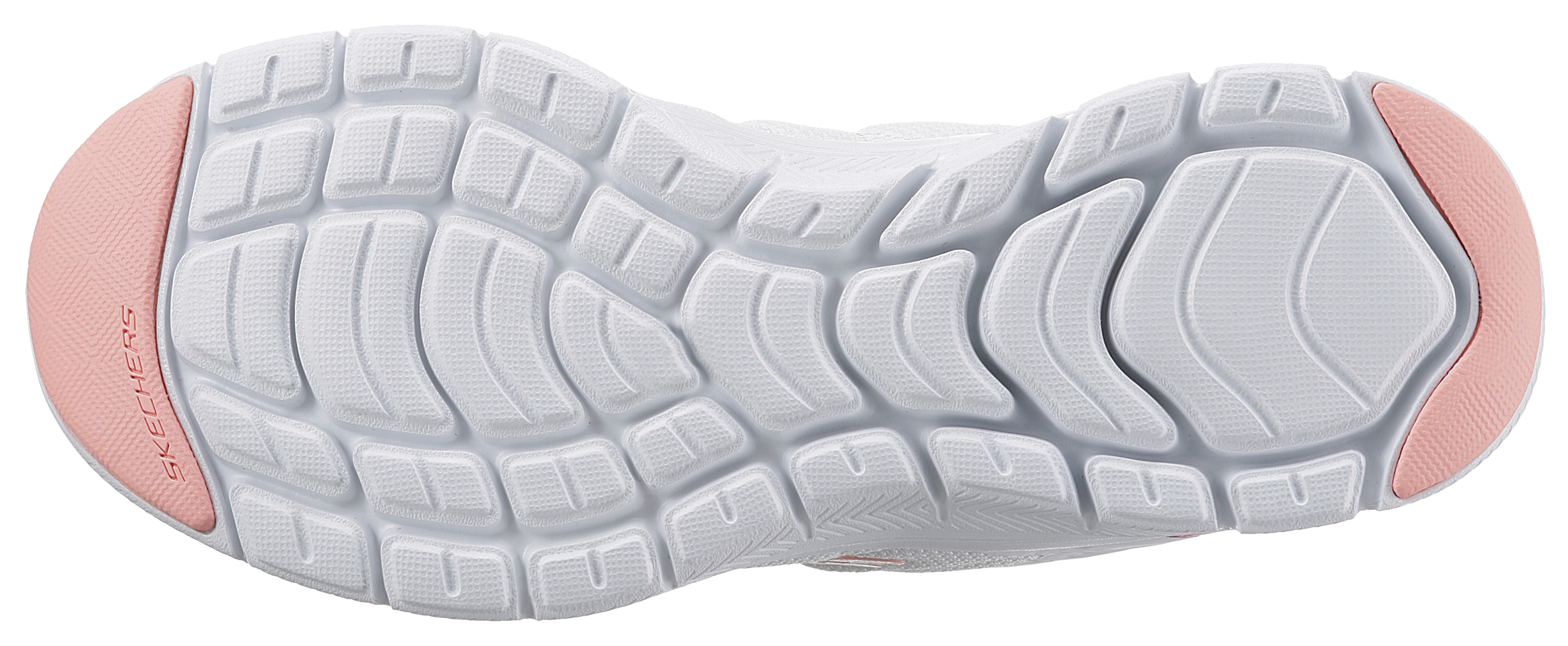 Thumbnail - Skechers Sneaker "FLEX APPEAL 4.0 LET IT BLOSSOM", mit Blumenprint an der Ferse, Freizeitschuh, Halbschuh, Schnürschuh