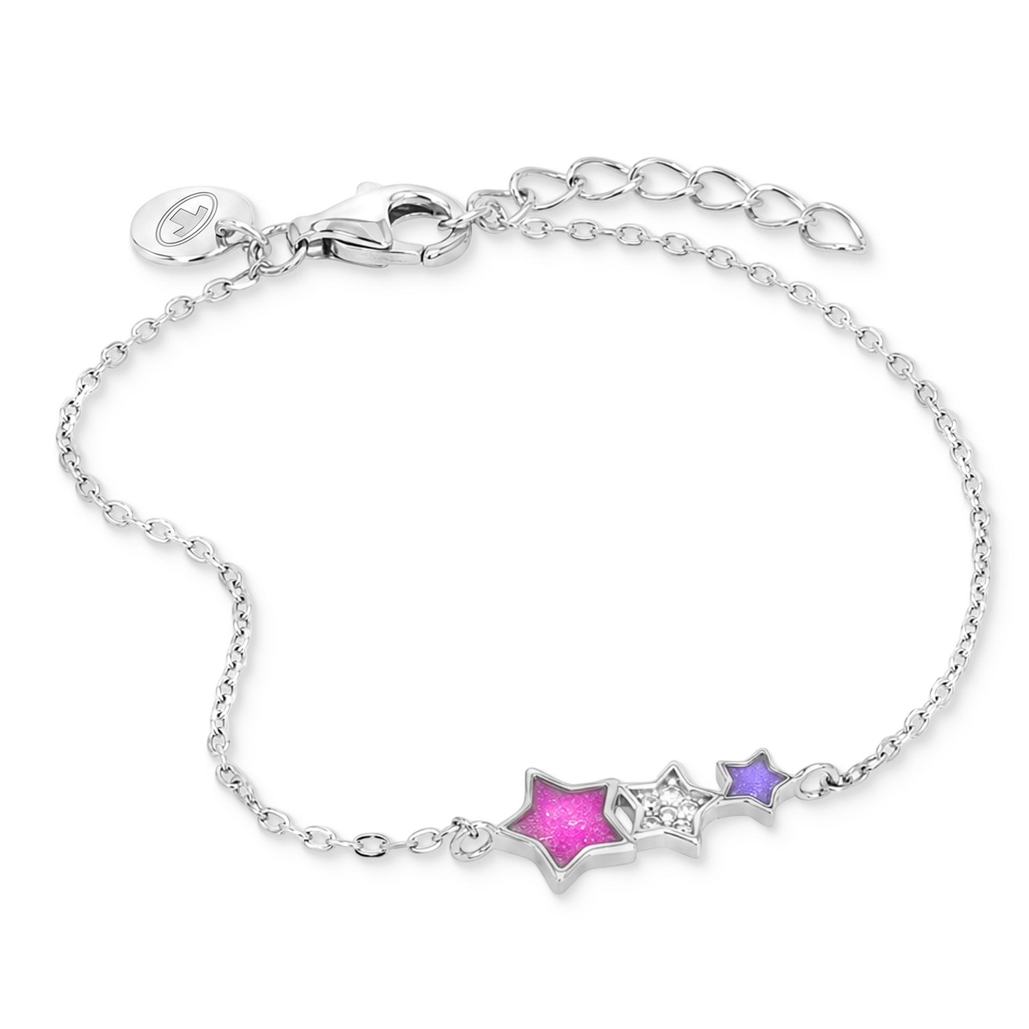 TOM TAILOR Armband »Sterne« mit Zirkonia (synth.)   - Emaille