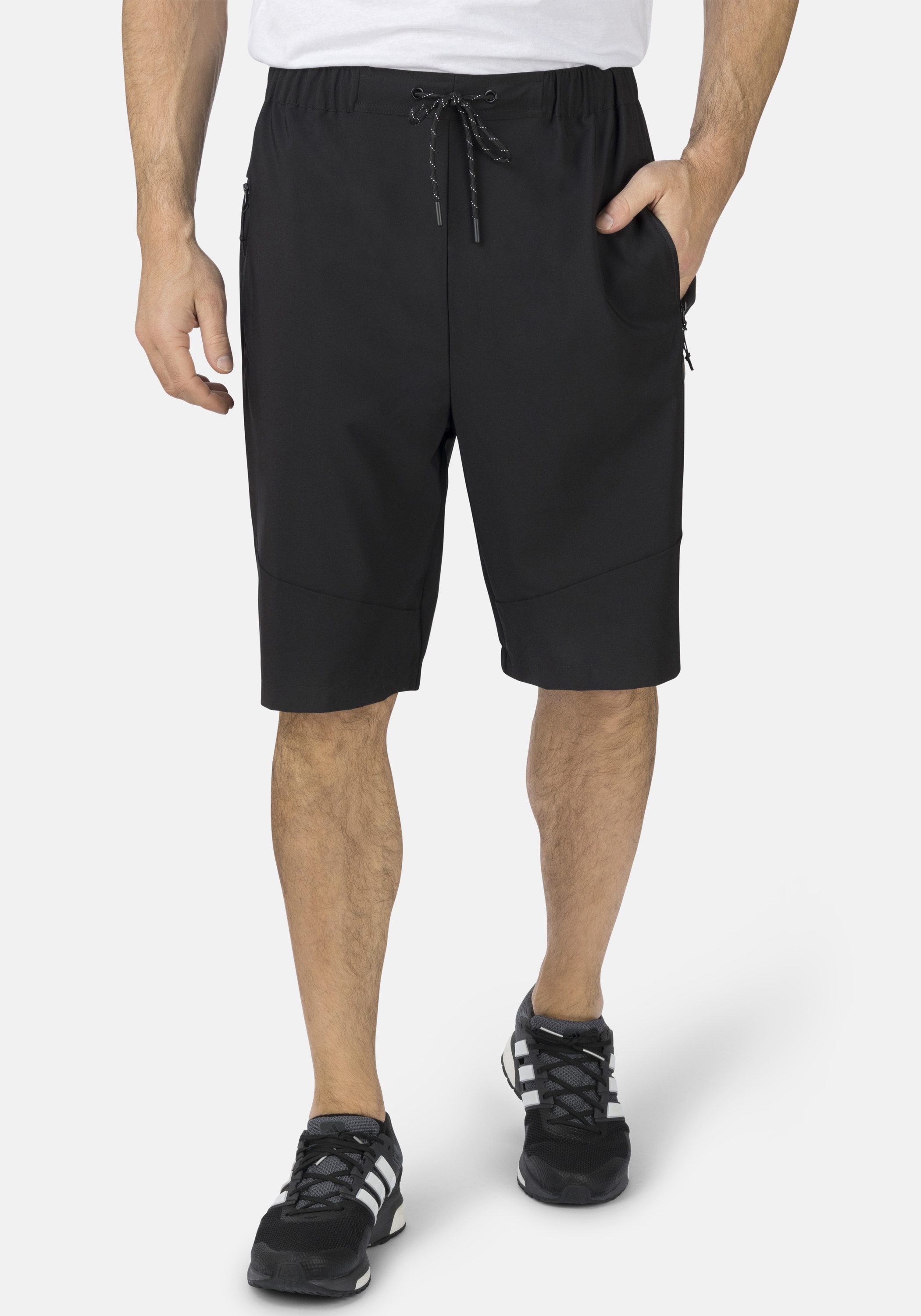 Shorts »Poly/BW- Funktionsstoff Stooker Men Sport Shorts«, Shorts Regular Fit Casual...