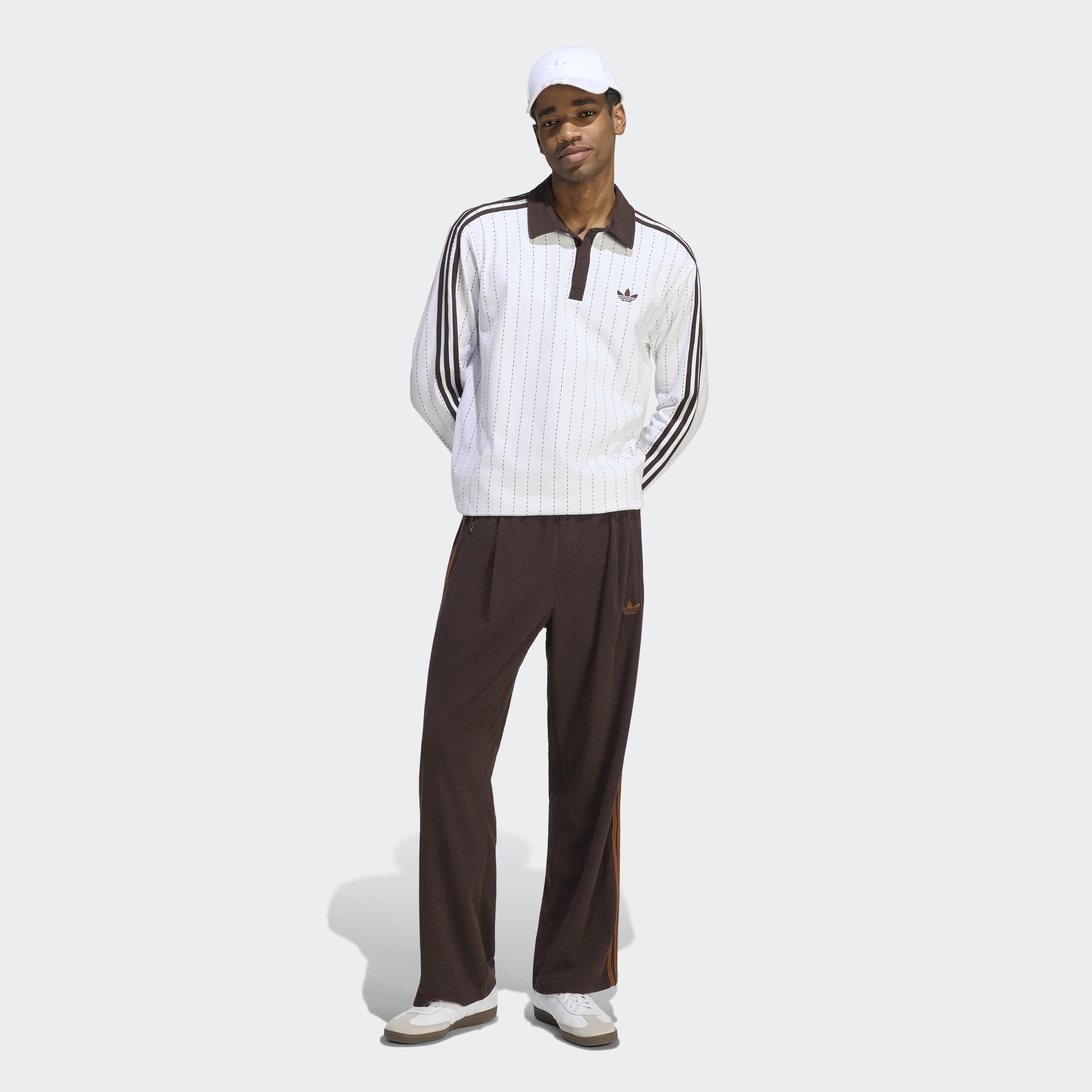 adidas Originals Sporthose »FIREBIRD, CORD«  reguläre Passform, Cord-Qualität, aus Polyester, ohne Verschluss