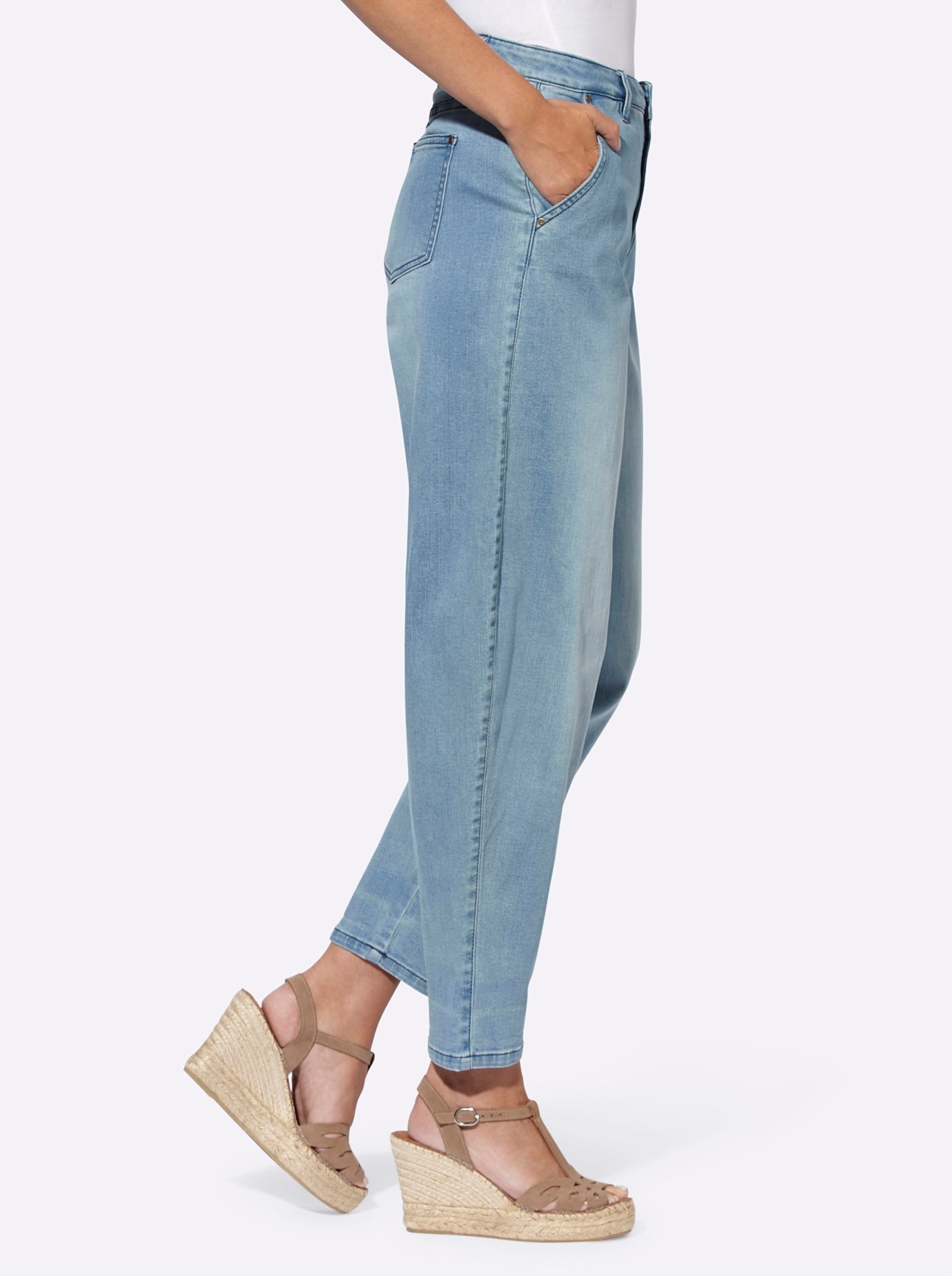 heine Bequeme Jeans 1 Stk. tlg. günstig online kaufen