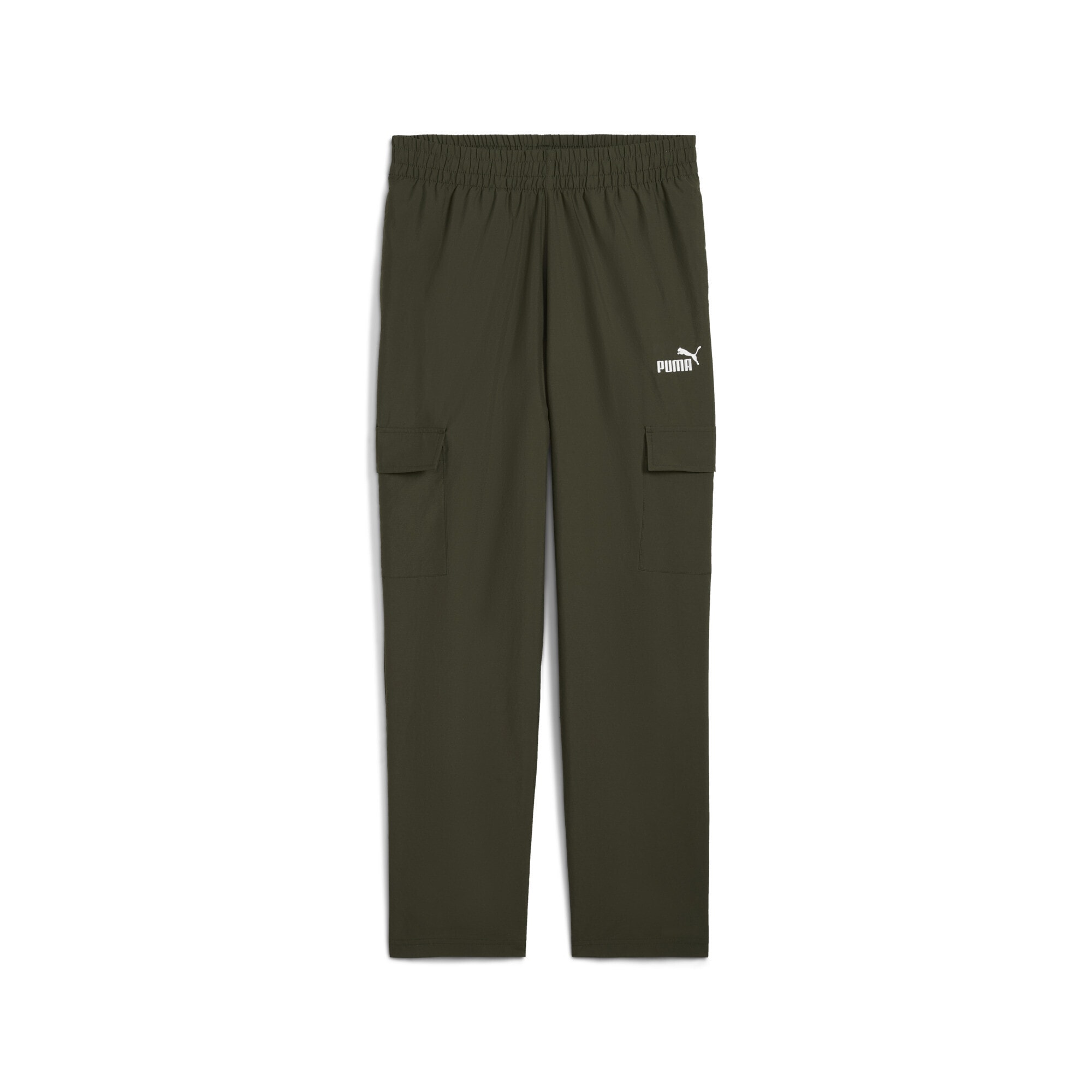 PUMA Sporthose "Essentials No. 1 Logo Gewebte Cargohose Herren" günstig online kaufen