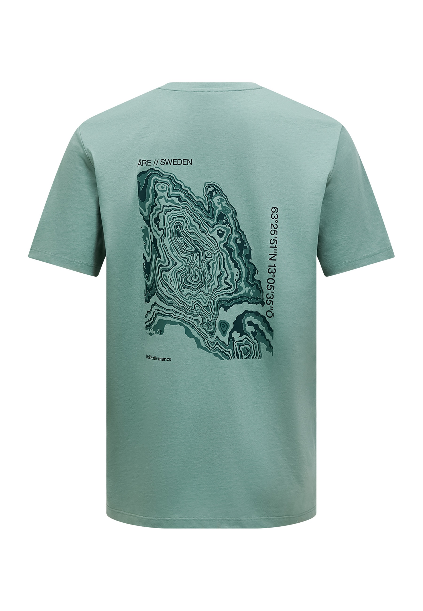 Peak Performance T-Shirt »M Explore Graphic Tee«