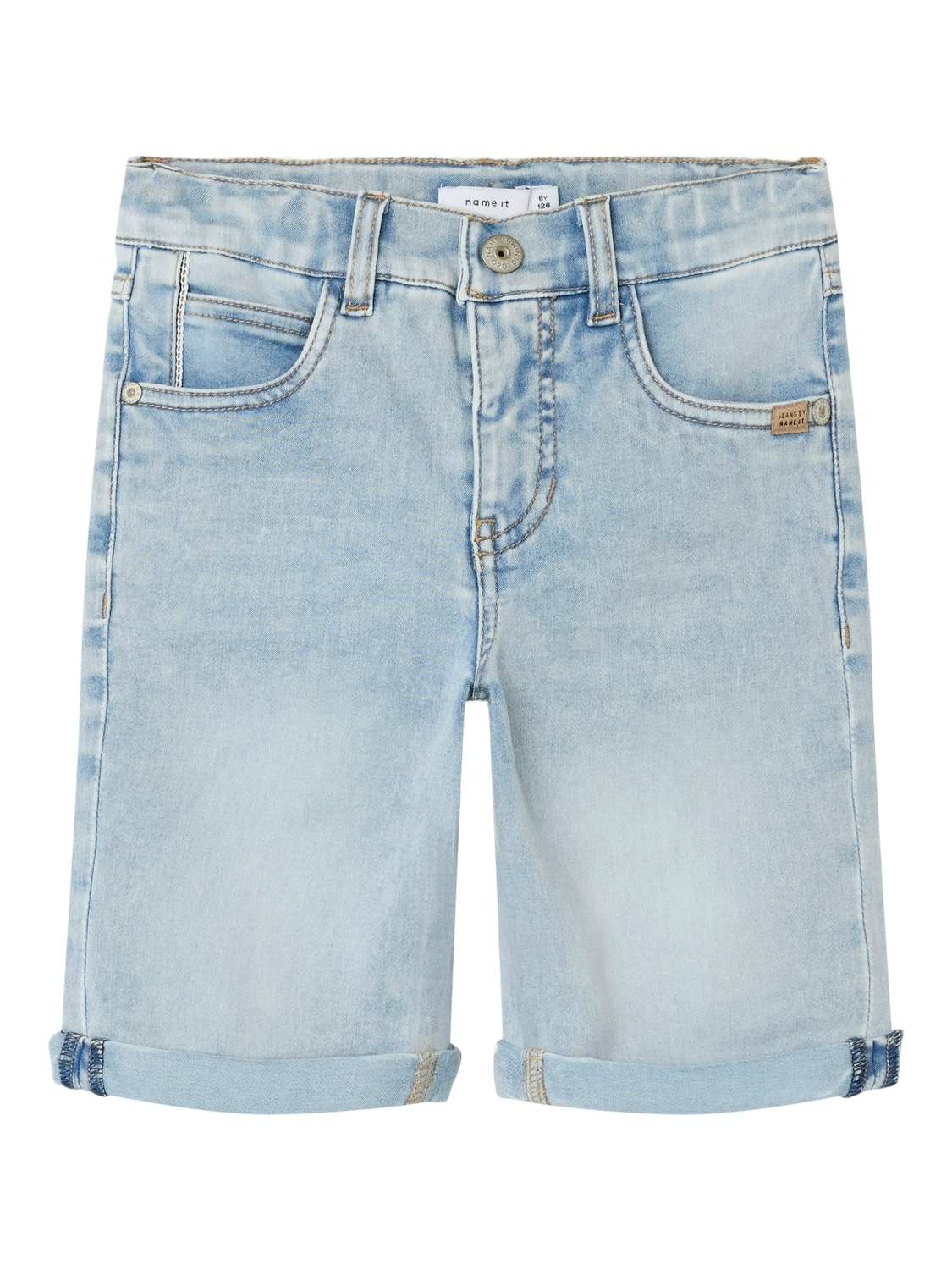 Name It Jeansshorts »NKMTHEO XSL DNM L SHORTS 6622-CL NOOS«