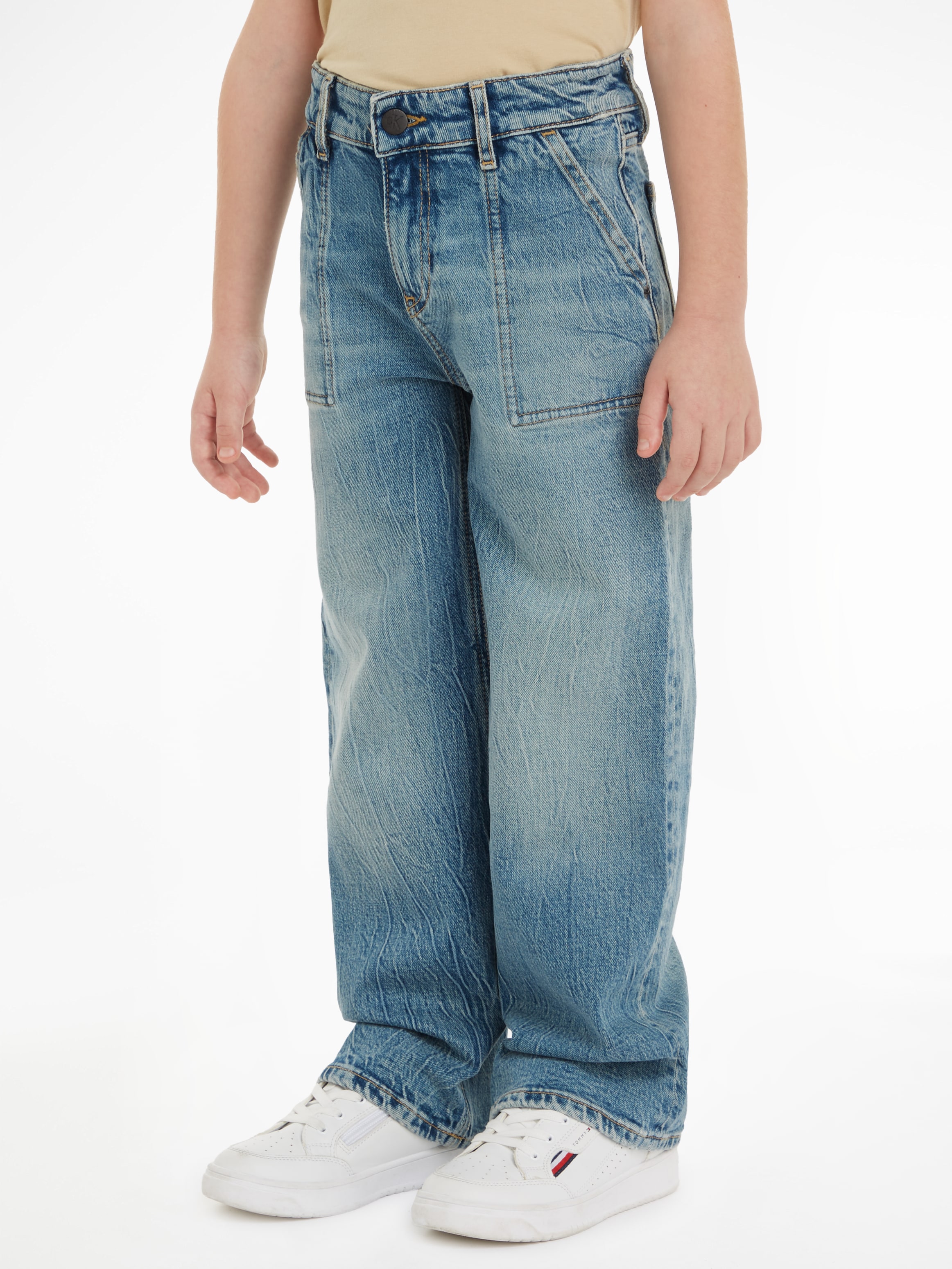Regular-fit-Jeans »SKATER VISUAL BLUE CF«, für Kinder bis 16 Jahre