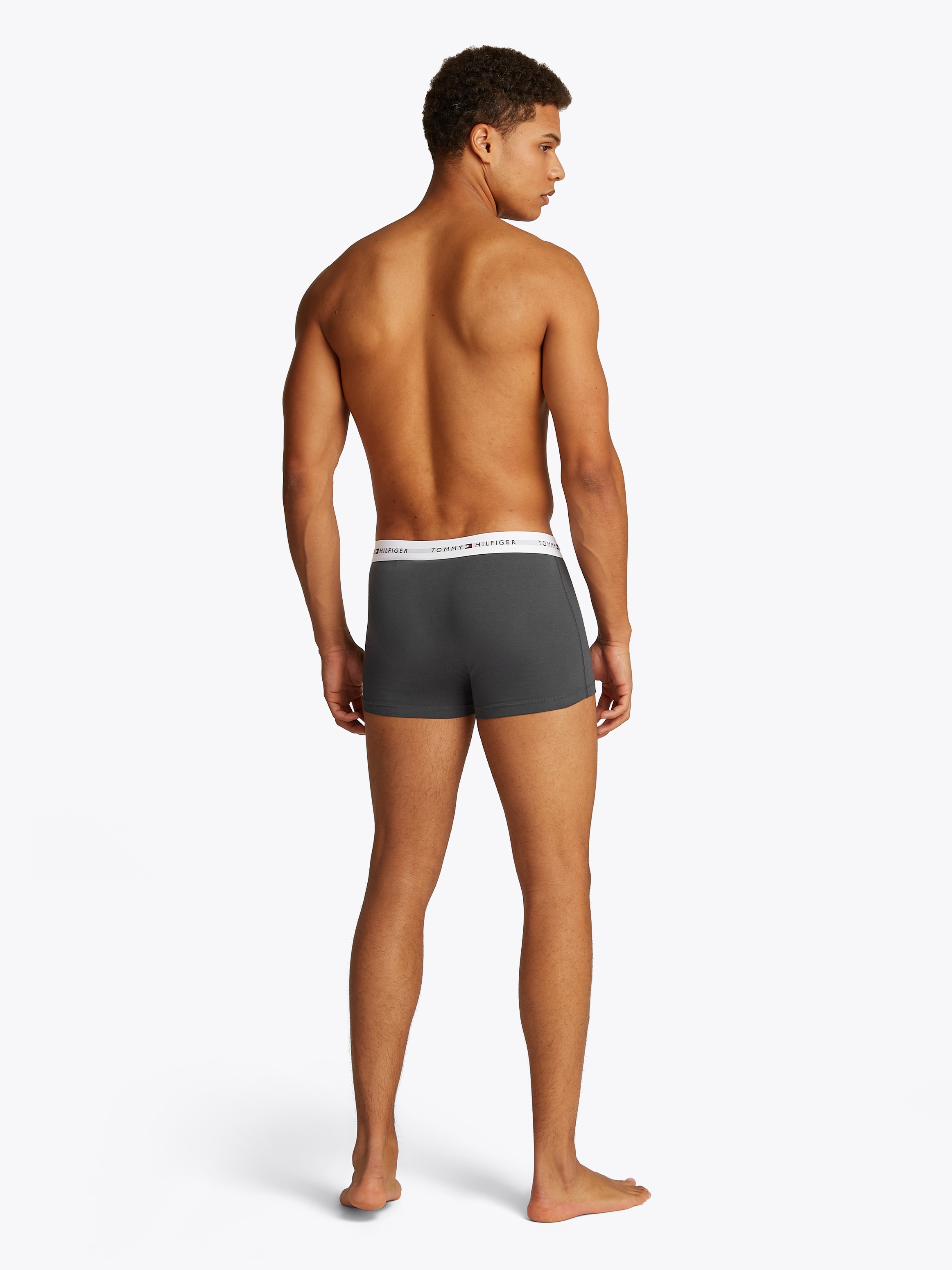 Tommy Hilfiger Underwear Boxer »TRUNK 5 PACK«, (5 St.), mit Logobund