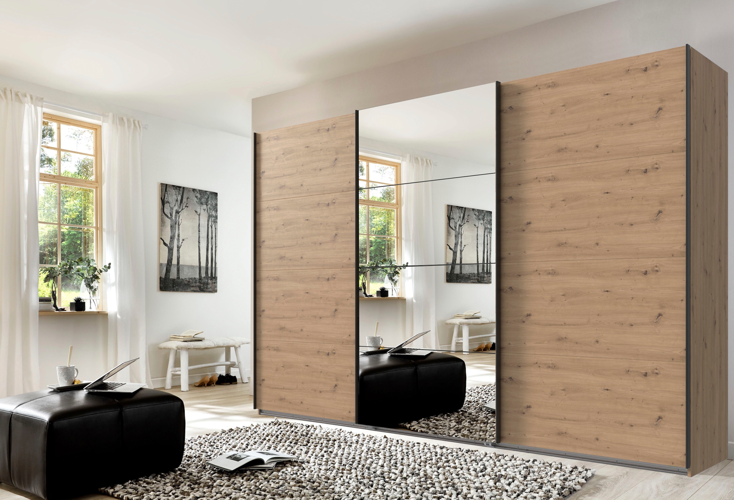 Wimex Kleiderschrank "Mugano, Made in Germany, Lieferung bis in Deine Etage günstig online kaufen