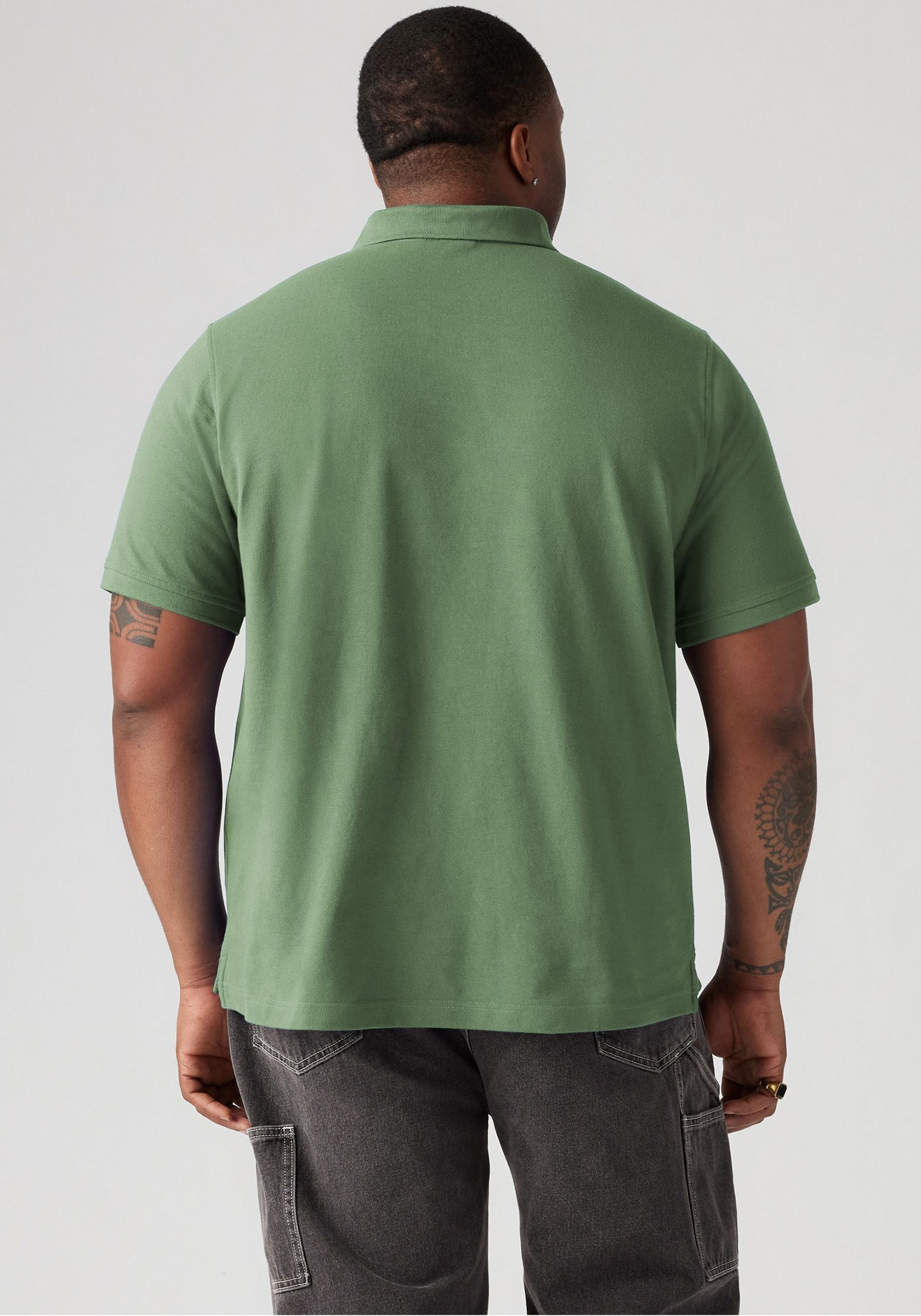 Levi's® Plus Poloshirt »BIG O.G. BATWING POLO«