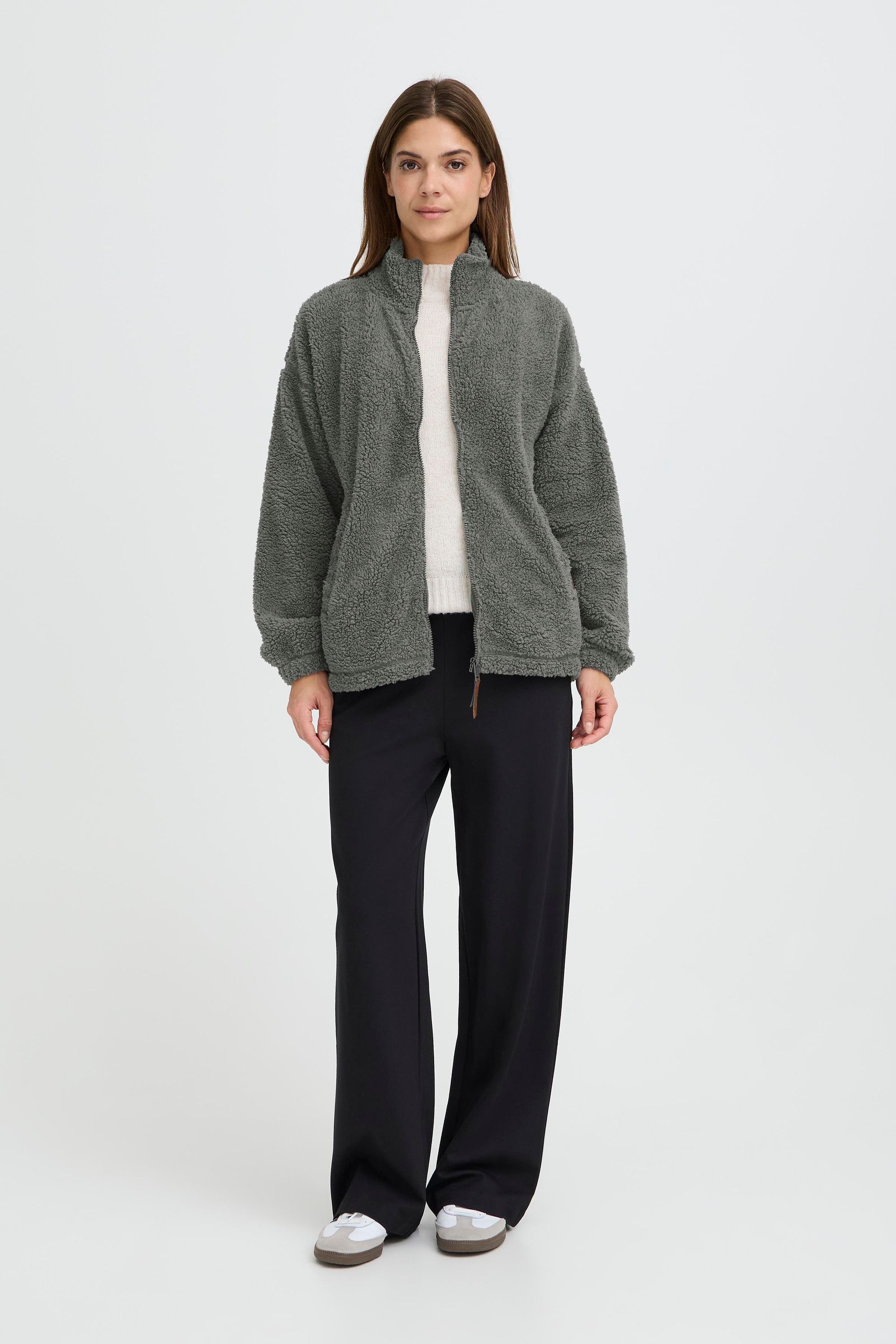 OXMO Sweatjacke »Trainingsjacke OXBERINA«