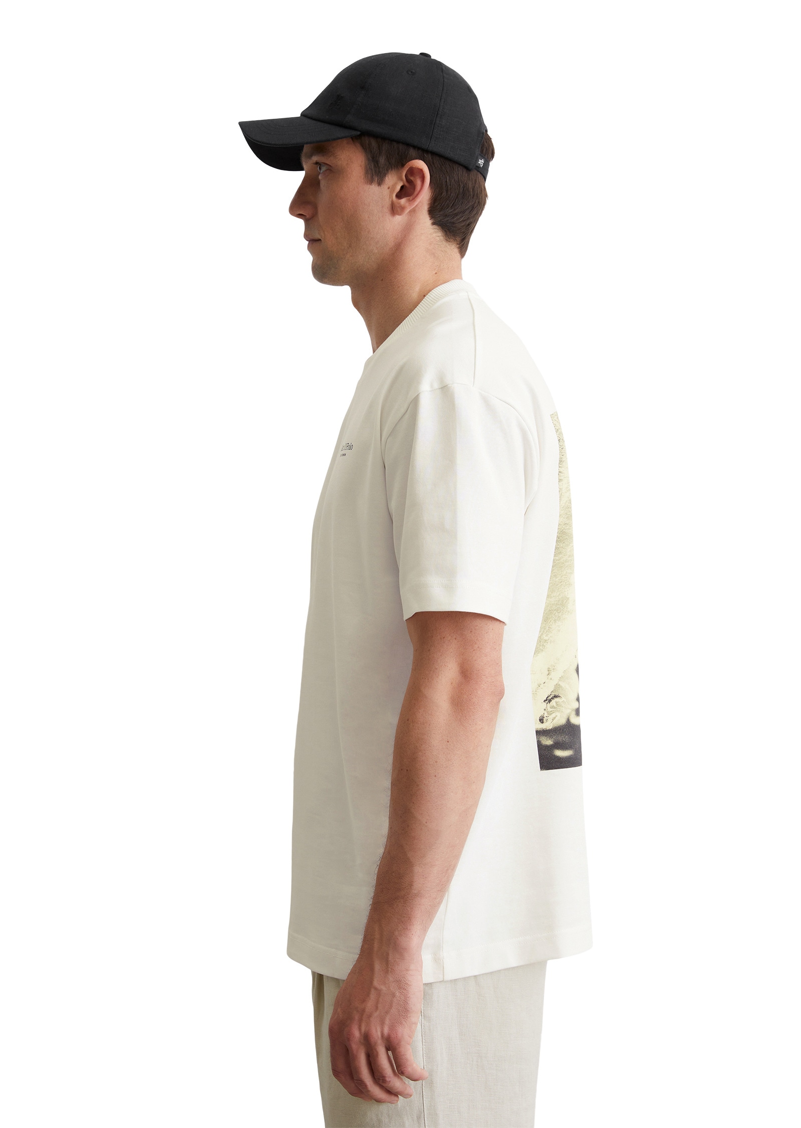 Marc O'Polo T-Shirt »mit großem Rückenprint«