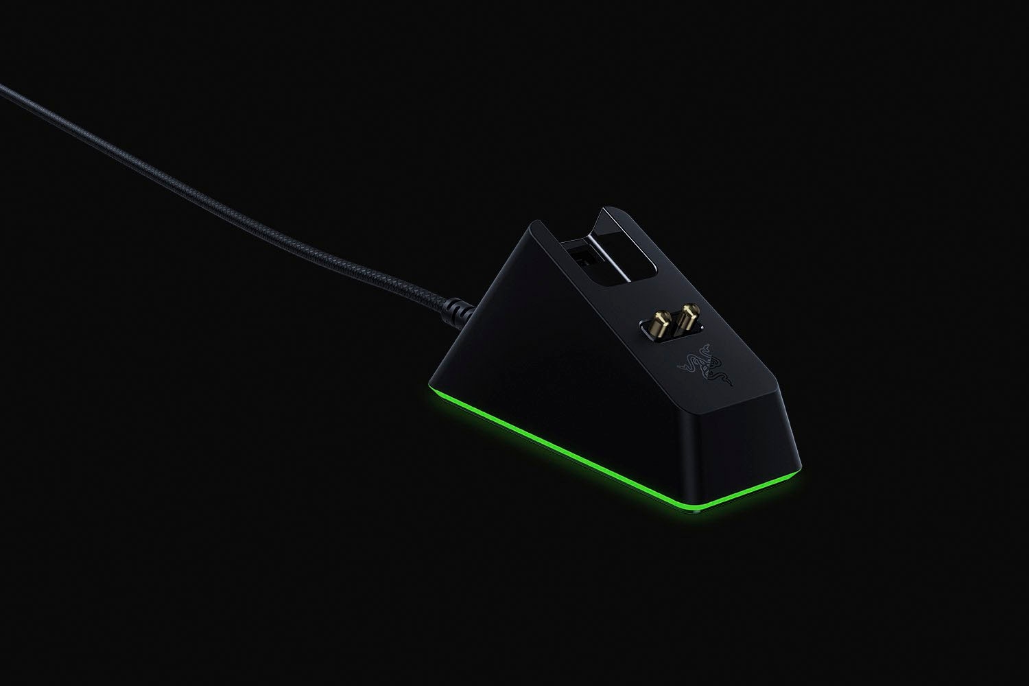 RAZER Ladestation »Mouse Dock Chroma«, (1 St.)