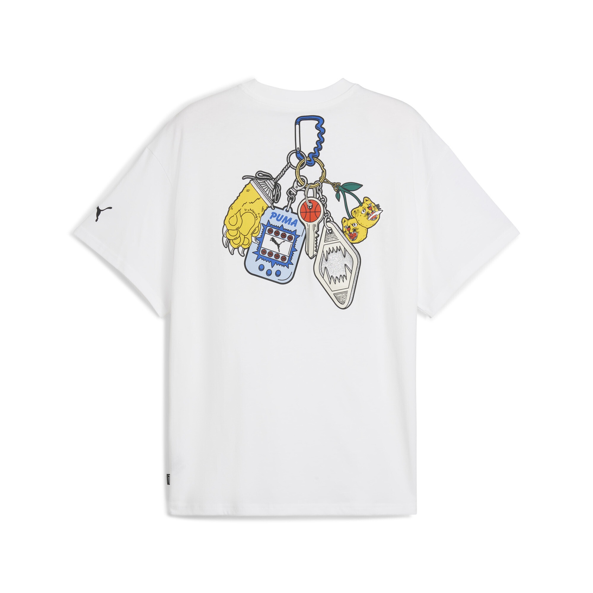 PUMA Trainingsshirt »Commissioner Dylan T-Shirt III Herren«