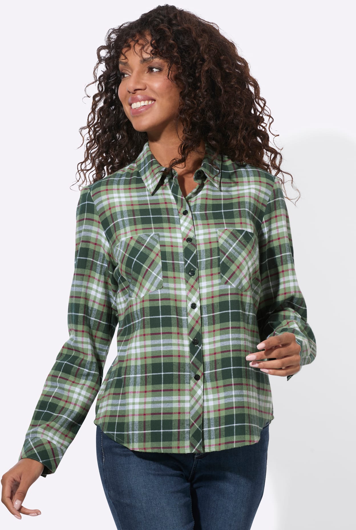 Casual Looks Flanellbluse