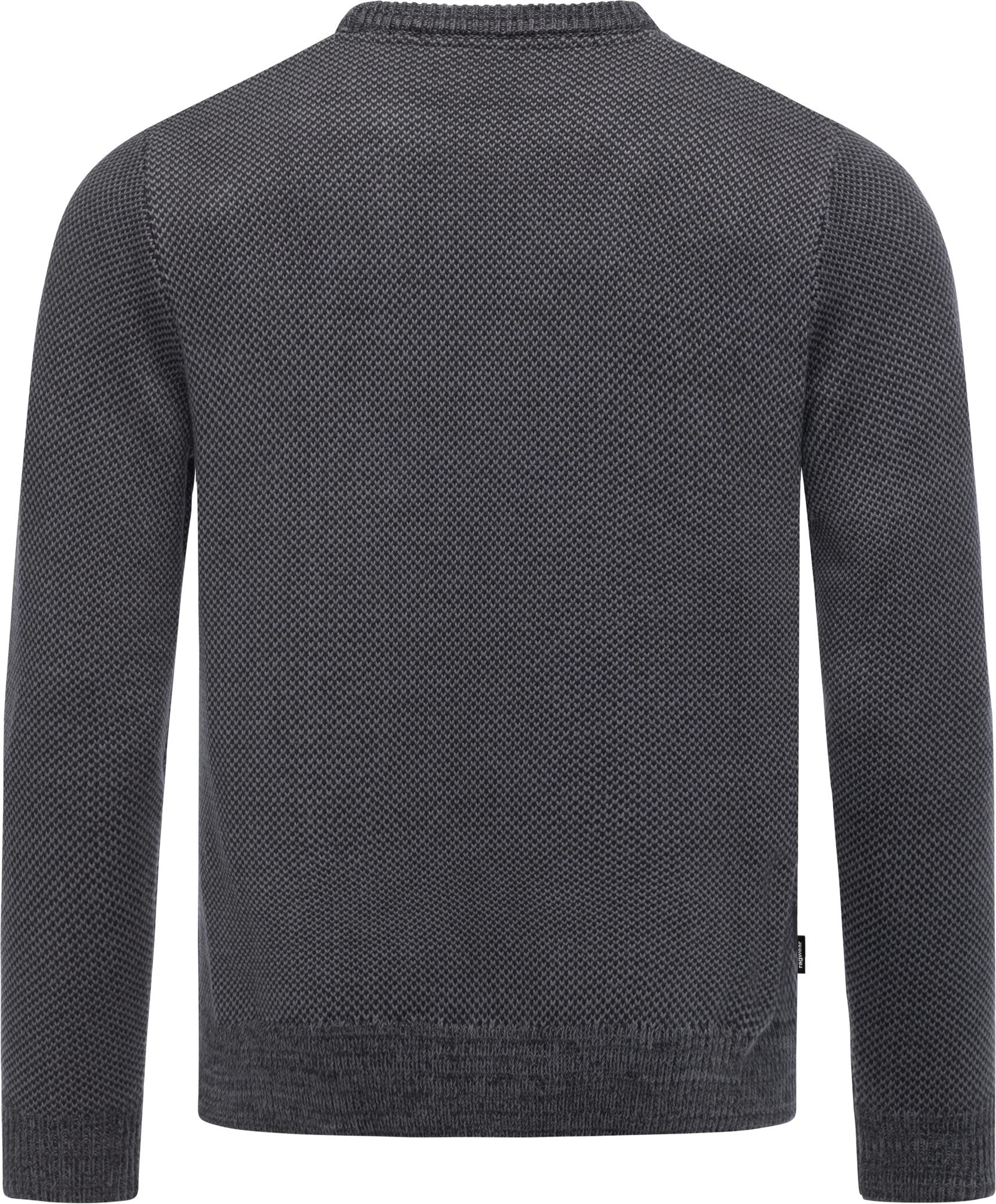 Thumbnail - Ragwear Strickpullover "Larrs" stylischer Herren Sweatpullover mit Rippbündchen
