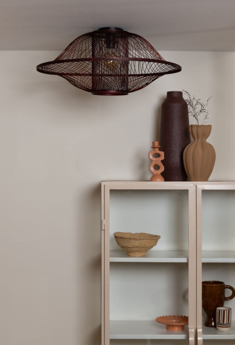 GOOD&MOJO Deckenleuchte »MAUI«, 1 flammig, Leuchtmittel E27 | LED wechselbar