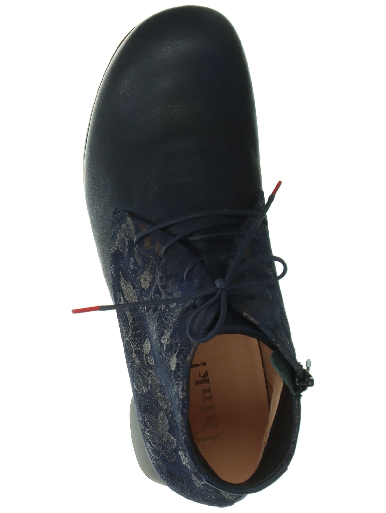 Think! Schnürschuh »Think! Halbschuhe Nappaleder«