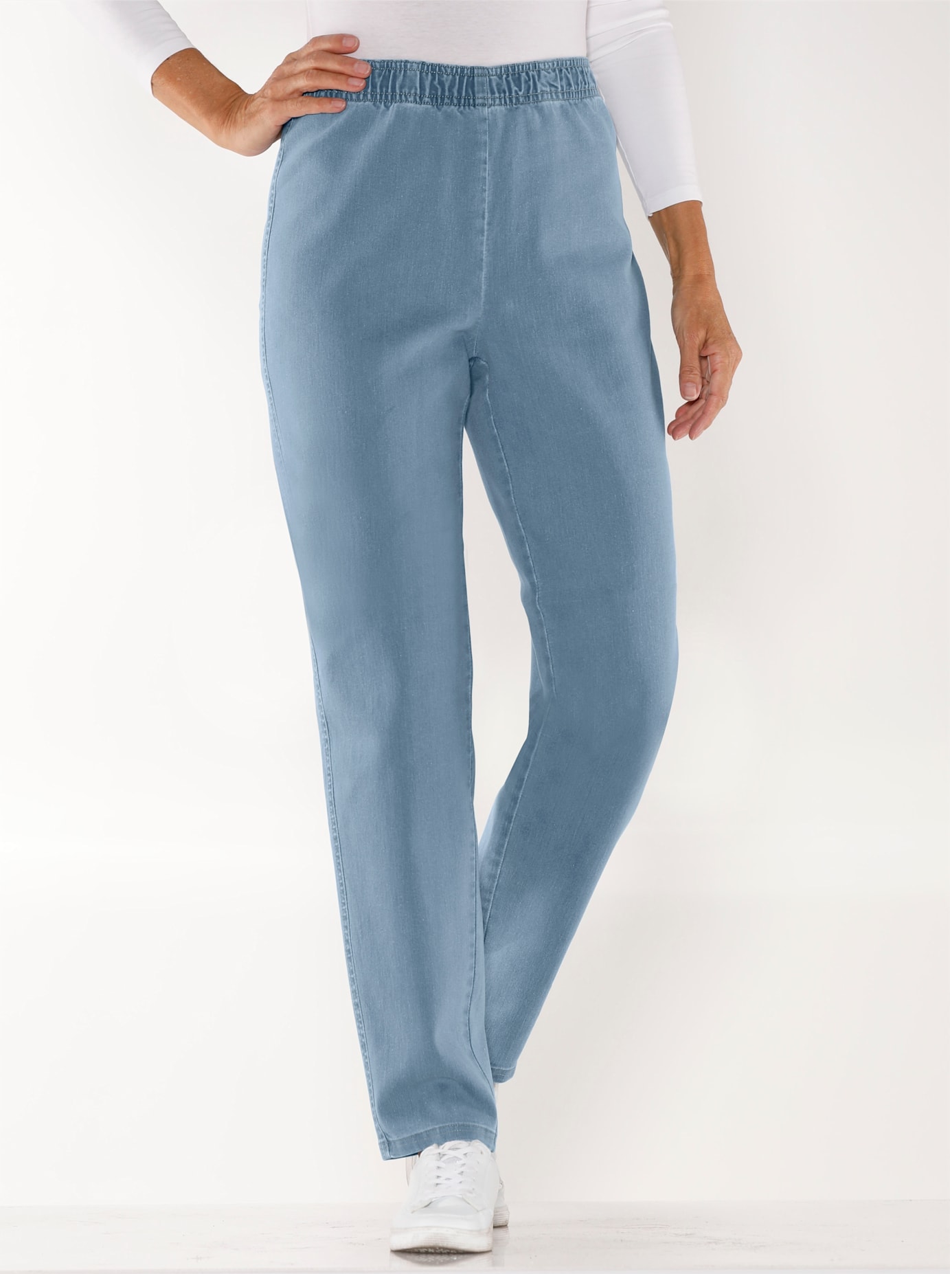 Classic Basics Schlupfjeans 1 Stk. tlg. günstig online kaufen
