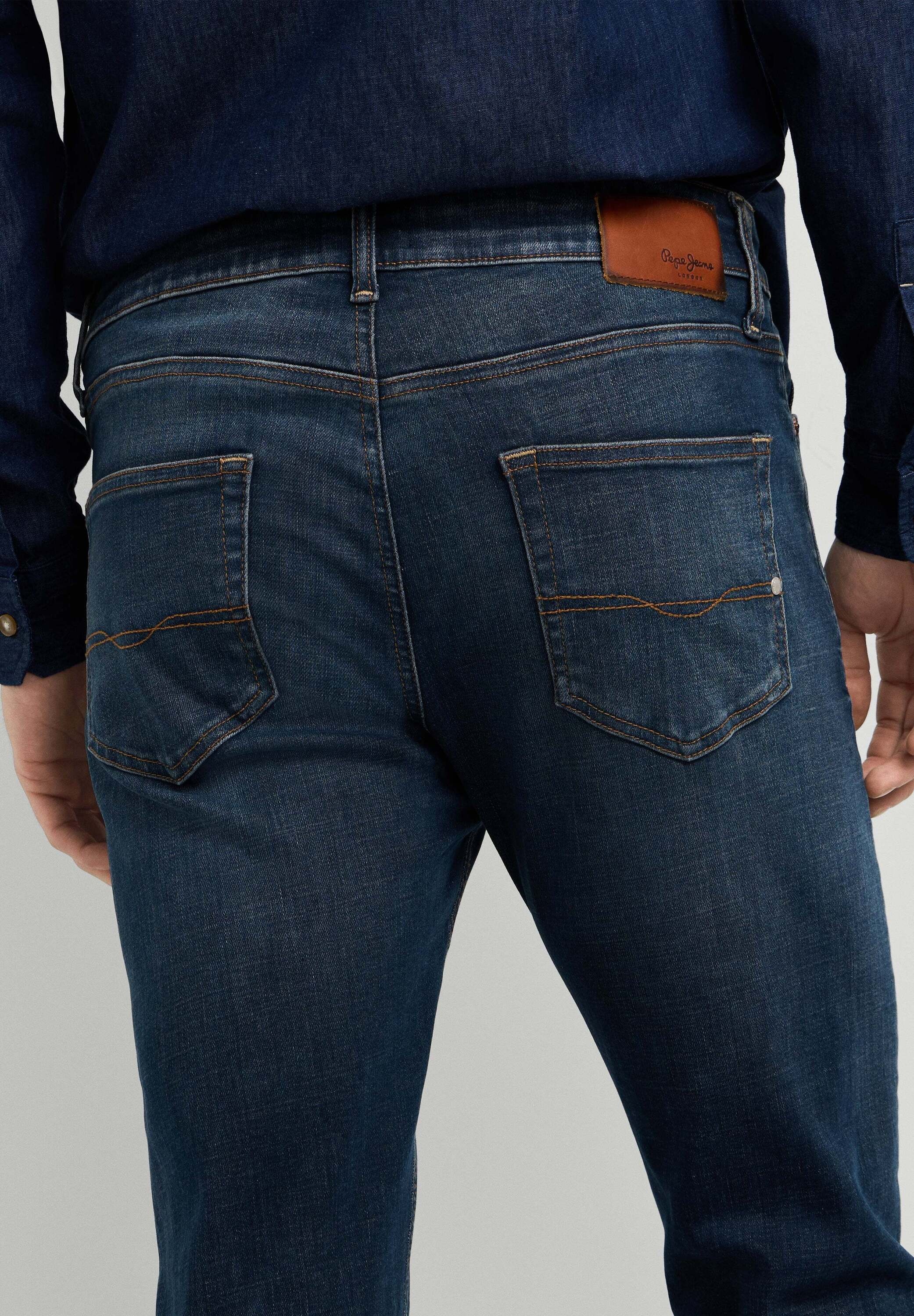 Pepe Jeans Skinny-fit-Jeans »skinny fit jeans SKINNY JEANS FINSBURY«