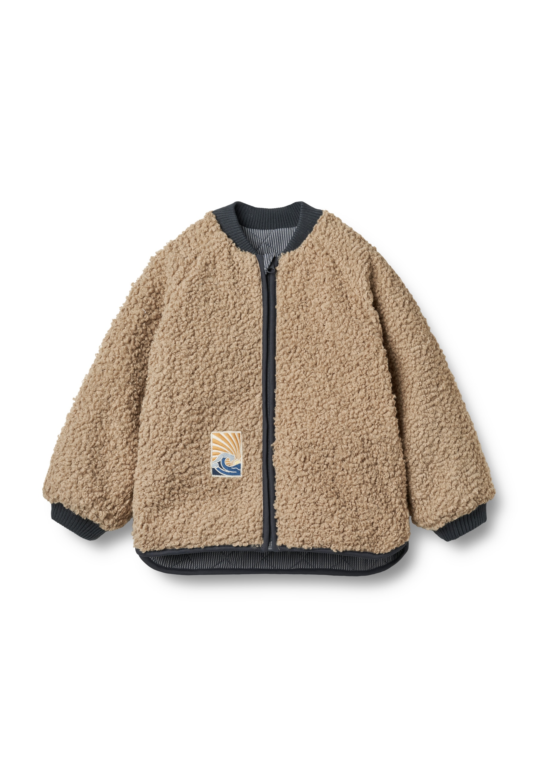 Thumbnail - WHEAT Allwetterjacke "WHEAT Reversible Thermo Jacket Lake" 1 Stk. tlg. ohne Kapuze wasserabweisend